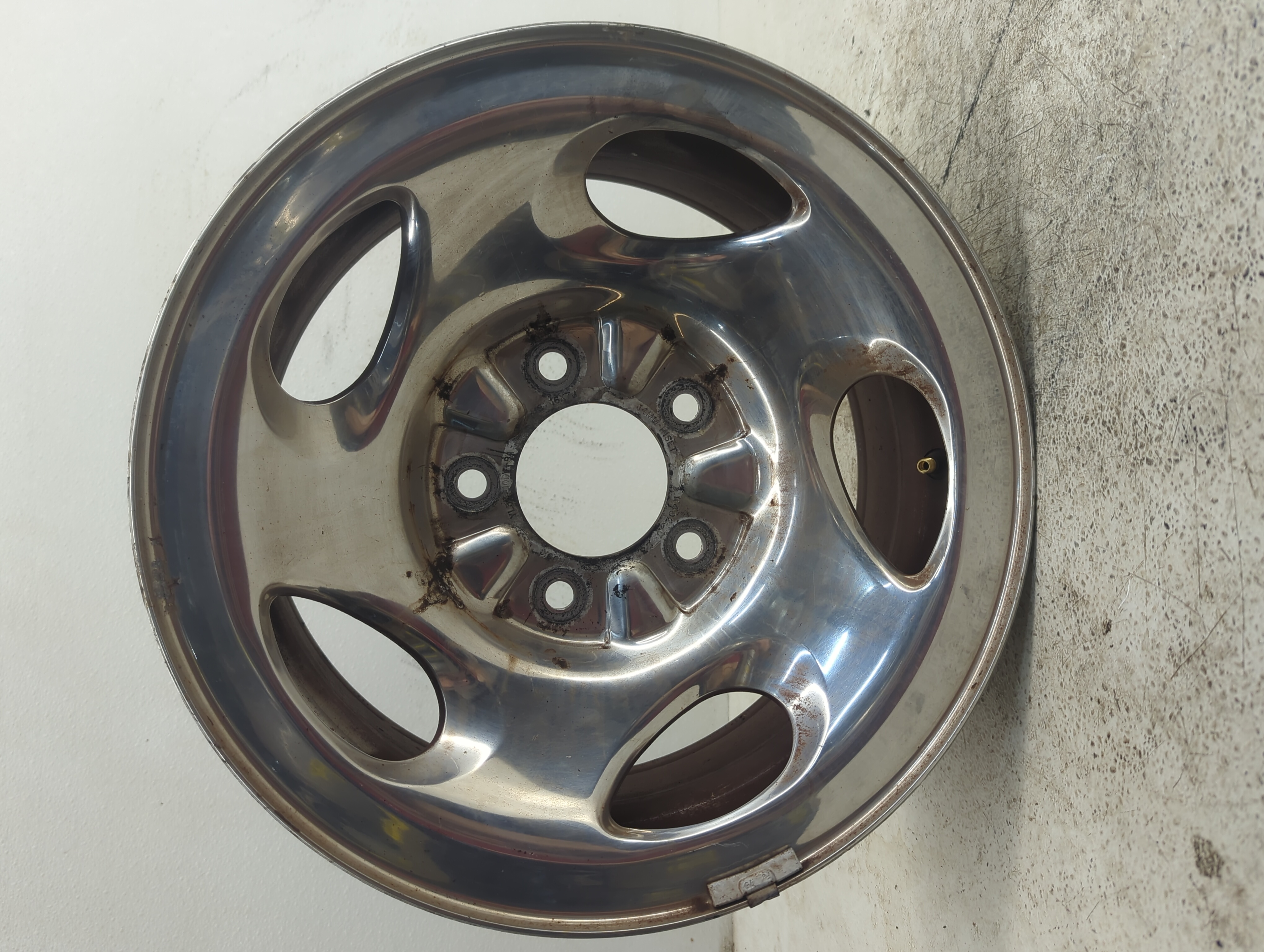 2000-2003 Ford F-150 Oem Wheel Rim 1131588 - Oemusedautoparts1.com