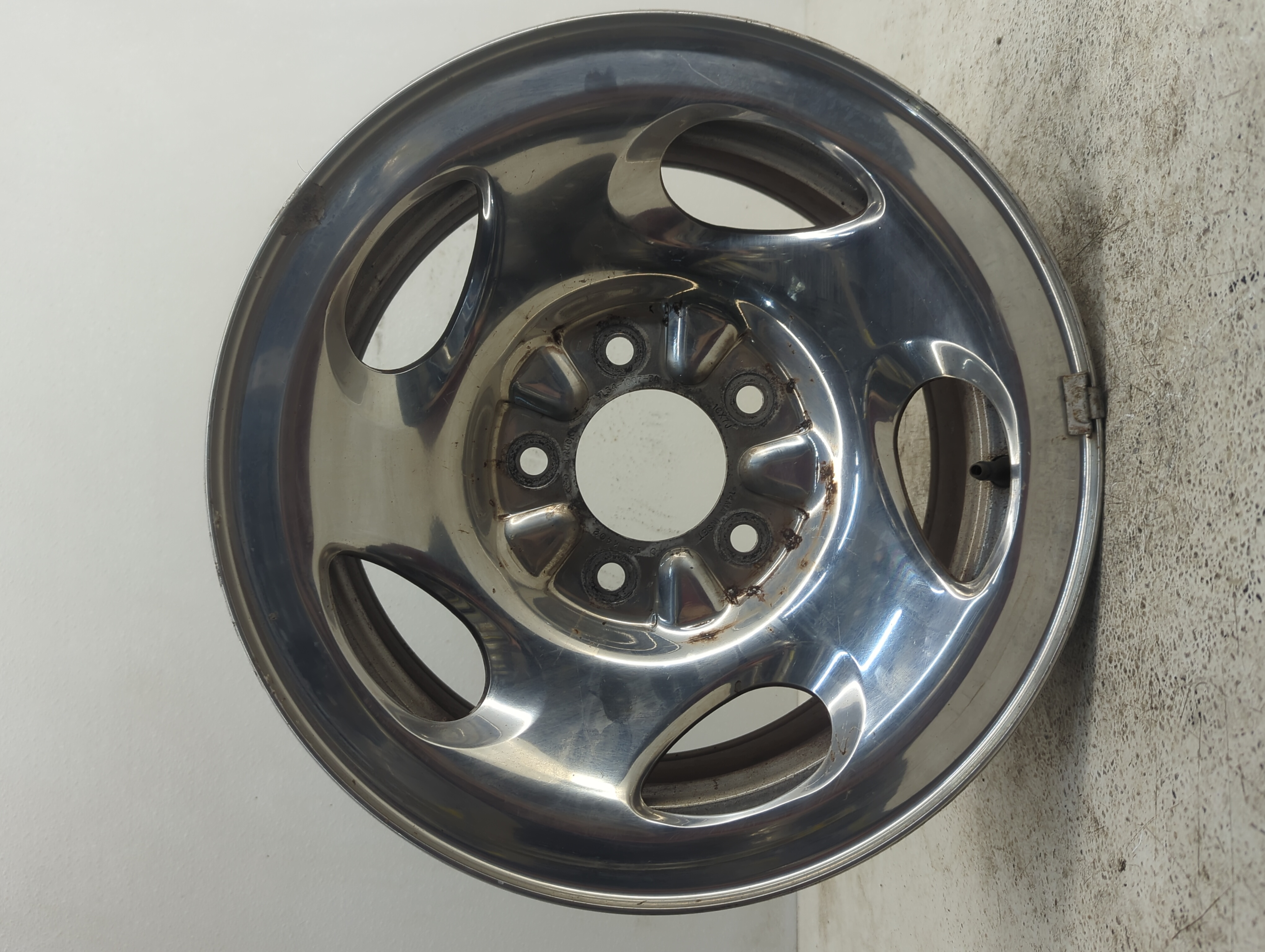 2000-2003 Ford F-150 Oem Wheel Rim 1131589 - Oemusedautoparts1.com