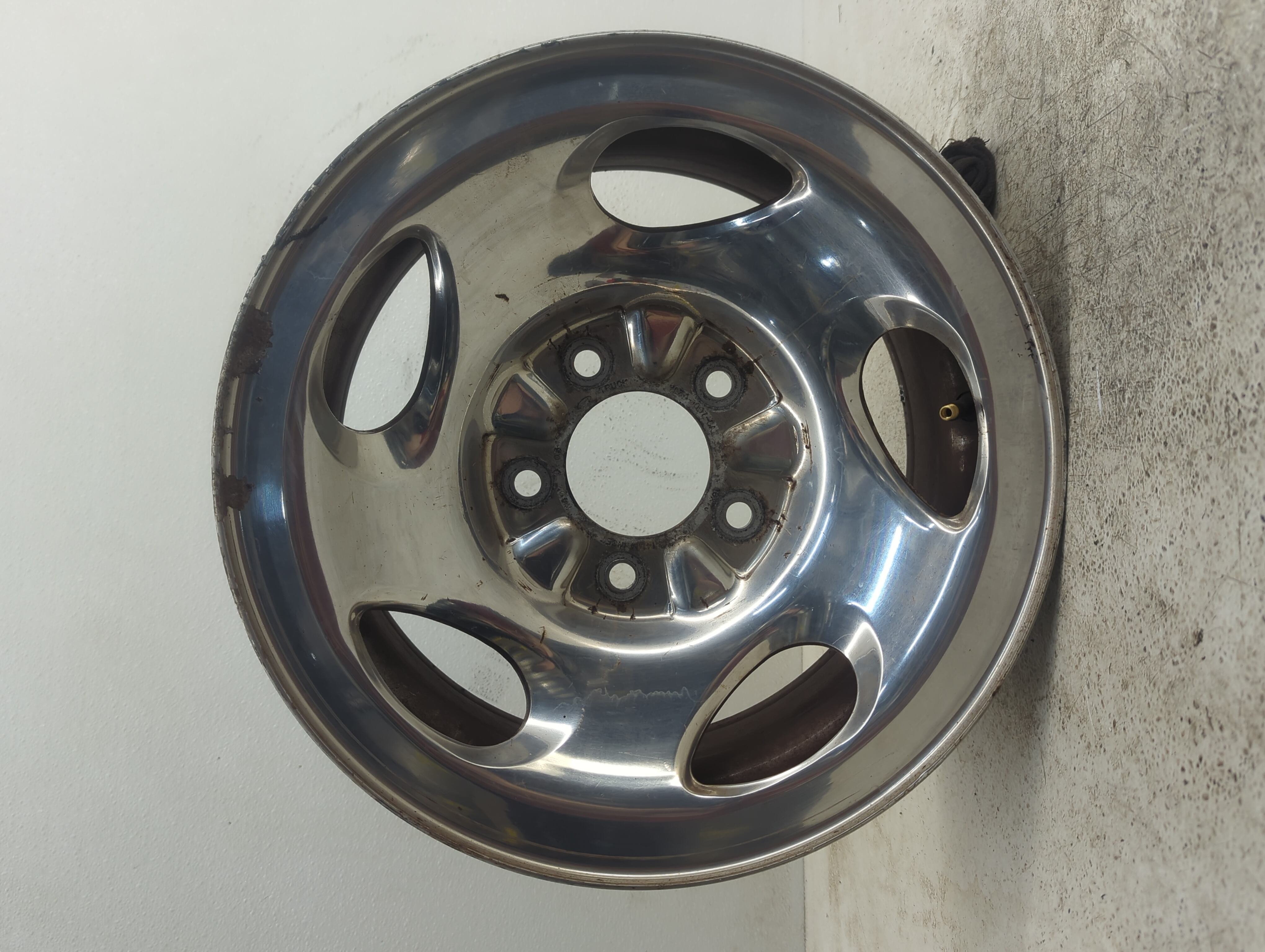2000-2003 Ford F-150 Oem Wheel Rim 1131590 - Oemusedautoparts1.com