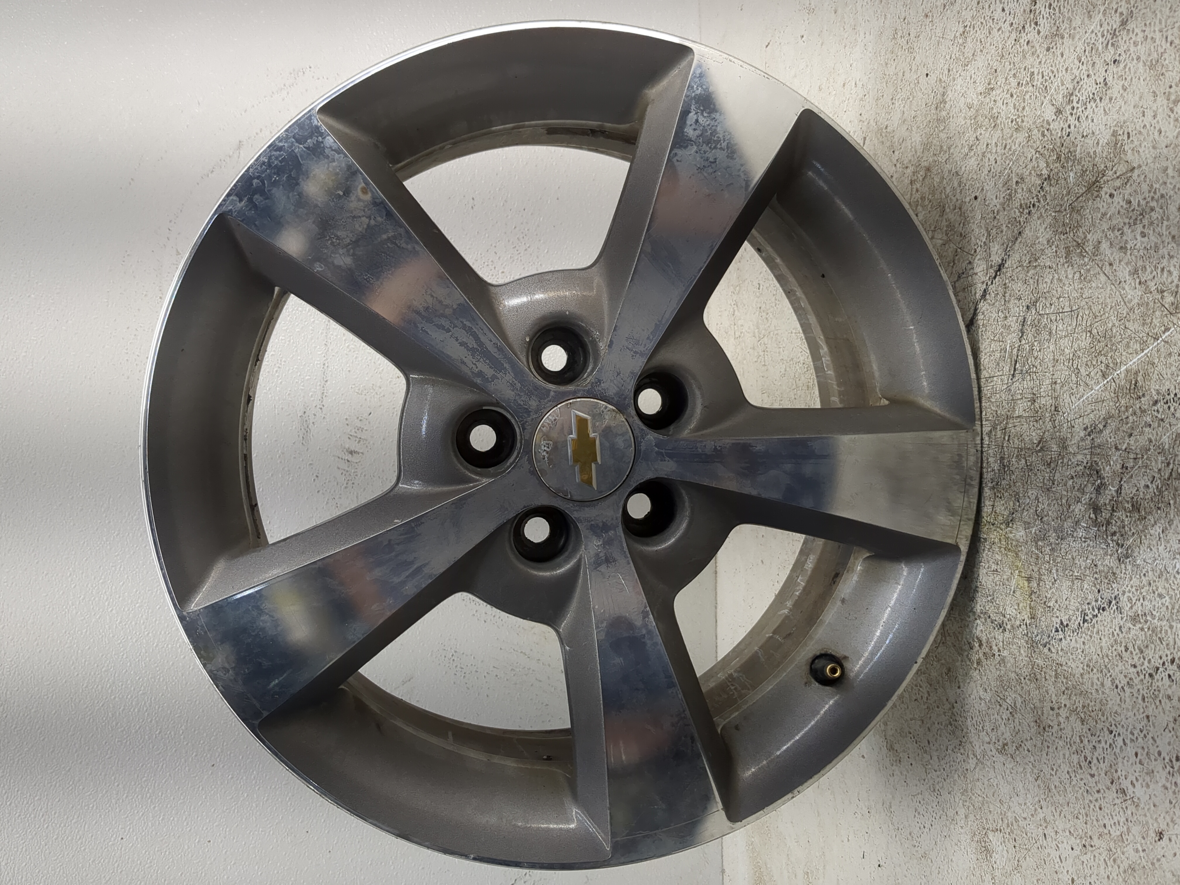 2008-2012 Chevrolet Malibu Oem Wheel Rim 1142739 - Oemusedautoparts1.com