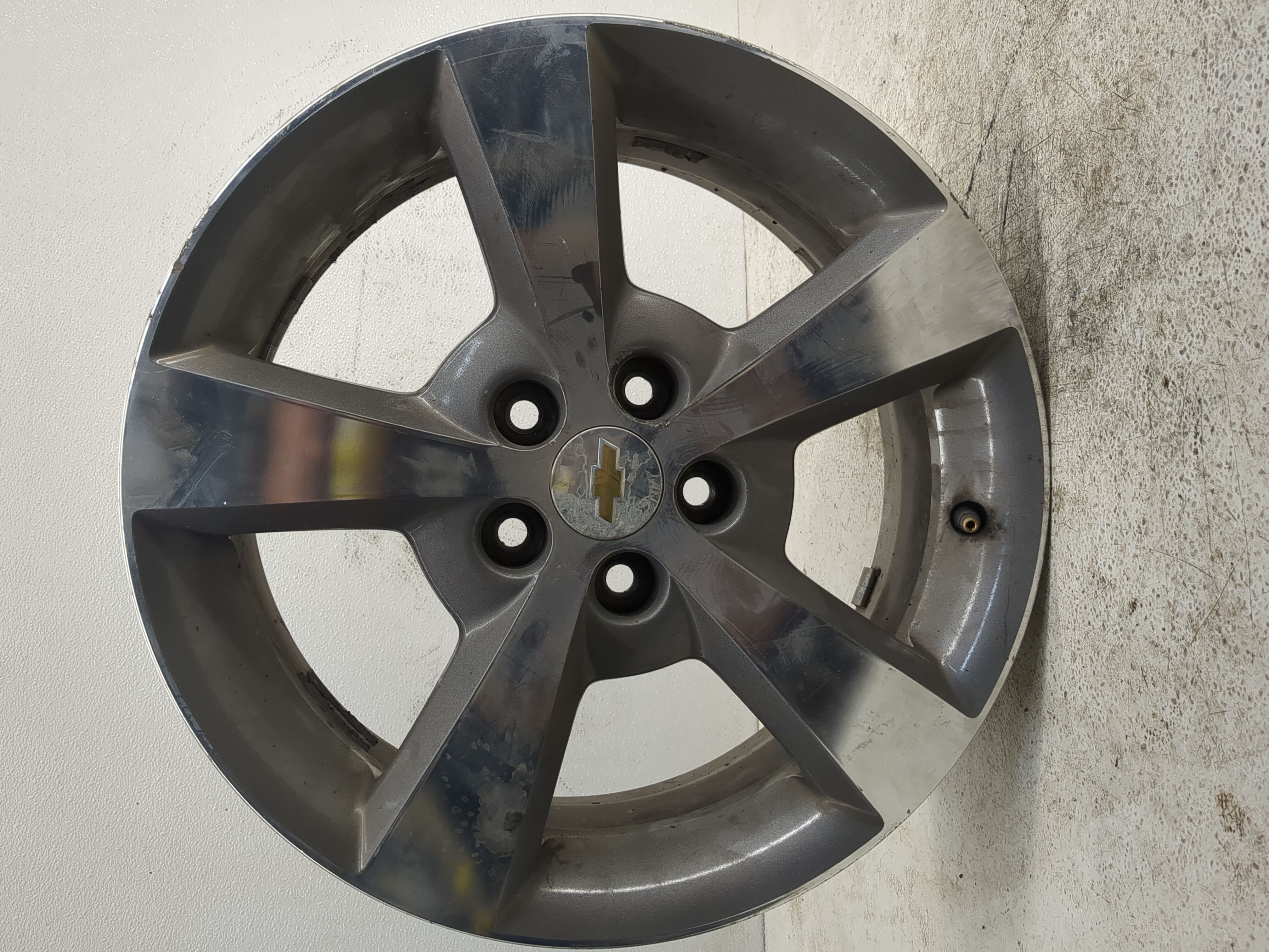 2008-2012 Chevrolet Malibu Oem Wheel Rim 1142744 - Oemusedautoparts1.com