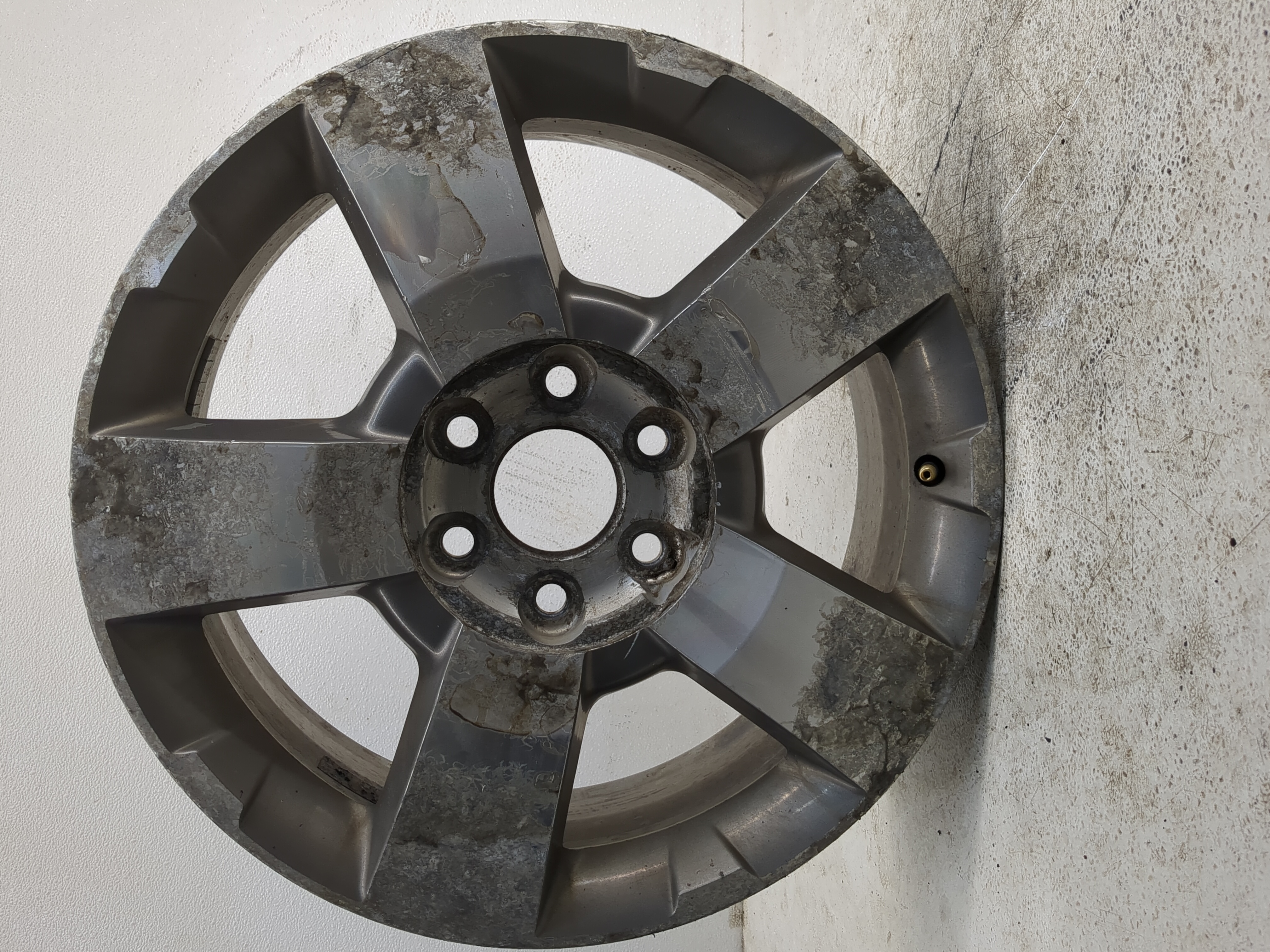 2009-2012 Gmc Acadia Oem Wheel Rim 1142809 - Oemusedautoparts1.com