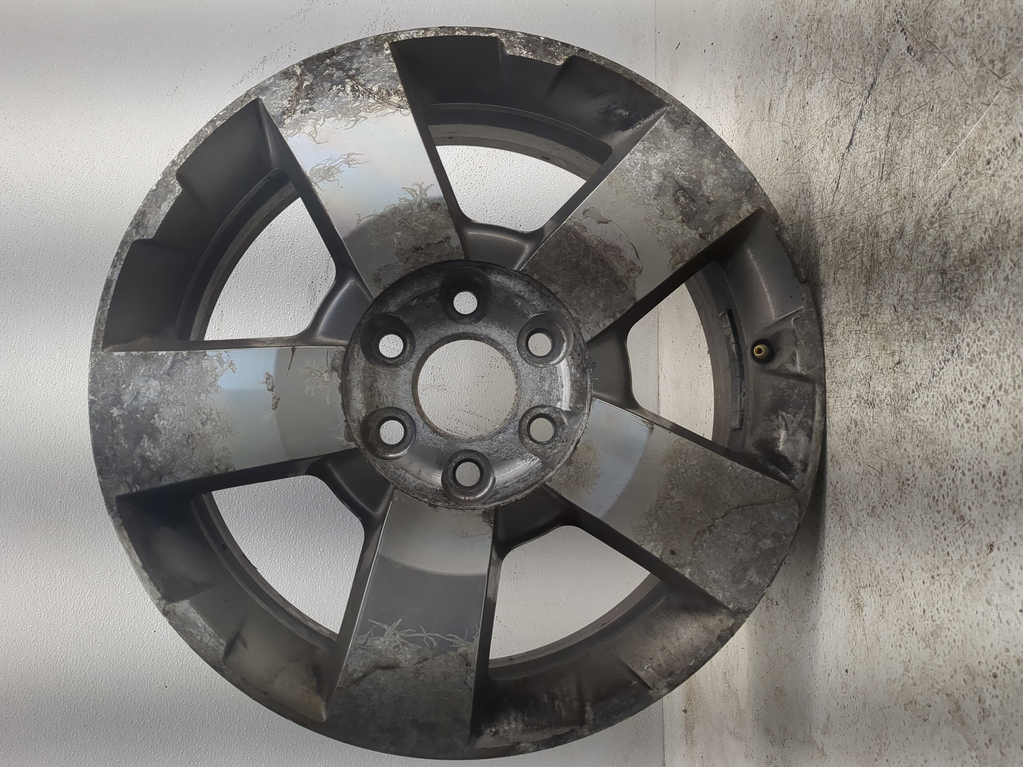 2009-2012 Gmc Acadia Oem Wheel Rim 1142811 - Oemusedautoparts1.com