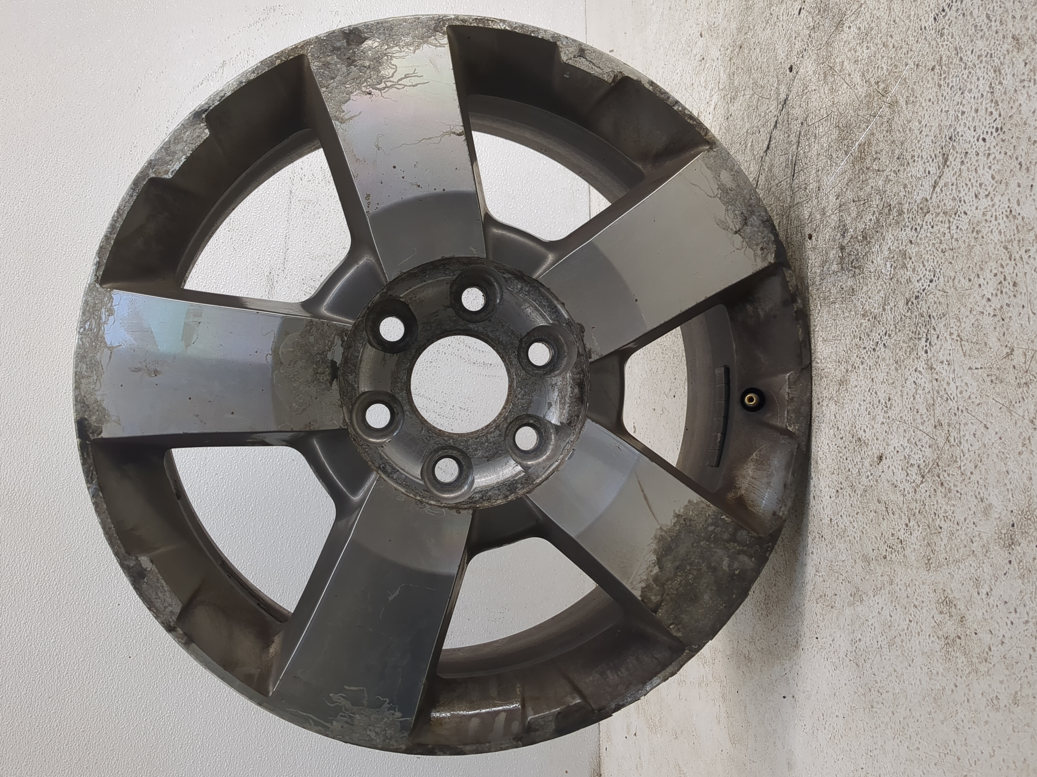 2009-2012 Gmc Acadia Oem Wheel Rim 1142812 - Oemusedautoparts1.com