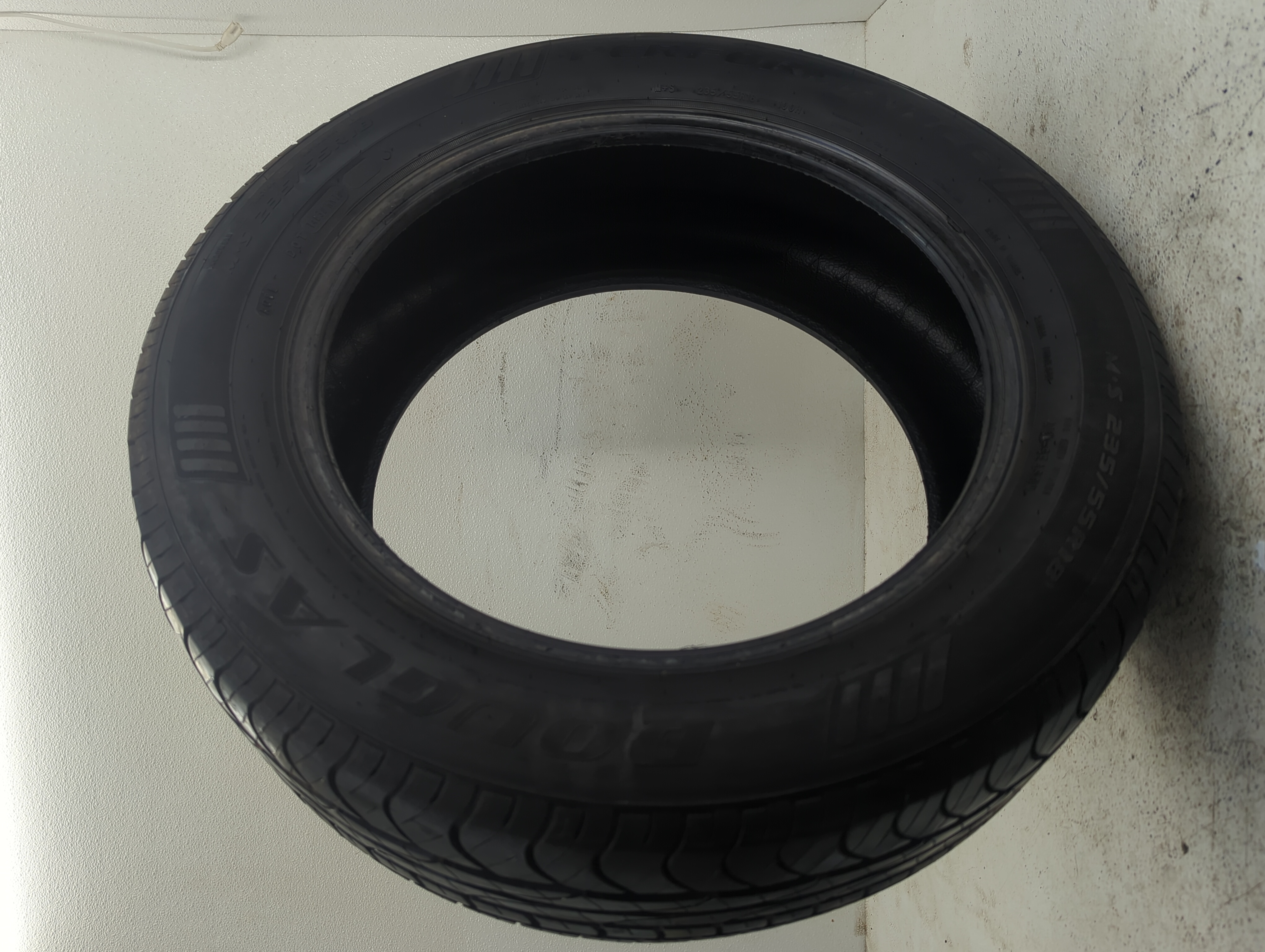 Used Tire 235/55R18 DOUGLAS PERFORMANCE 100H - Tread Depth 8/32 - Oemusedautoparts1.com
