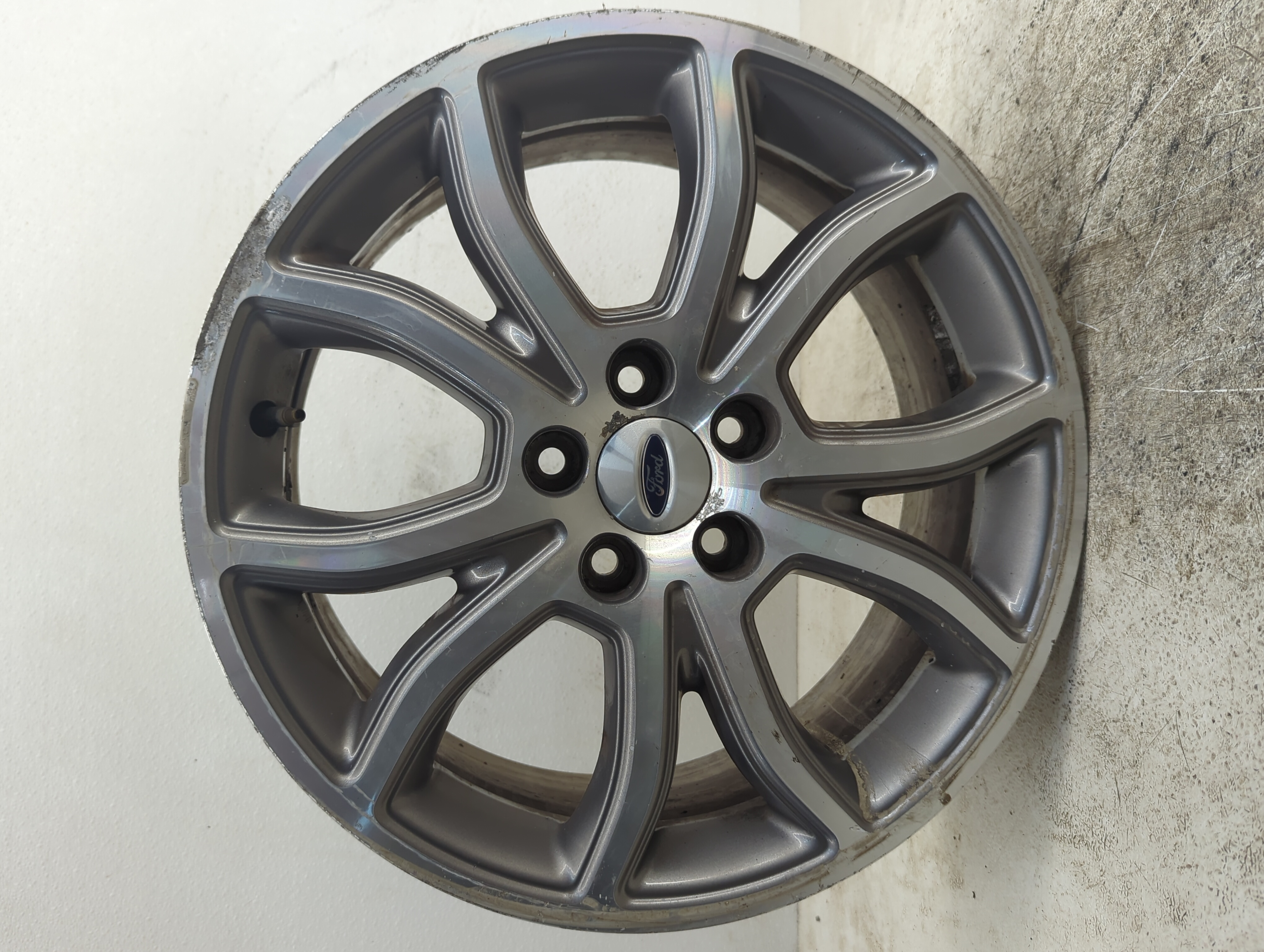 2010-2012 Ford Fusion Oem Wheel Rim 1145641 - Oemusedautoparts1.com