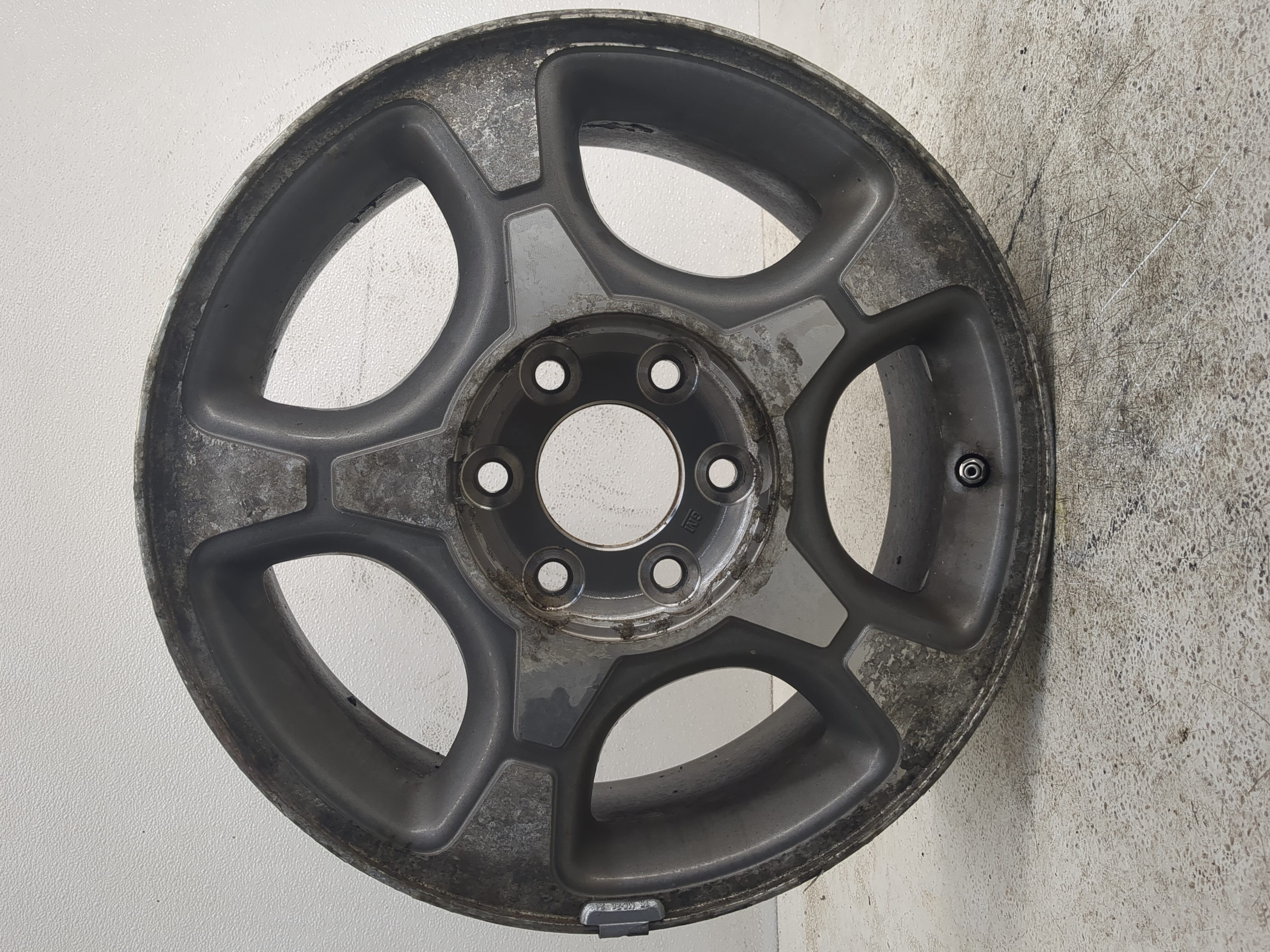 2004-2009 Chevrolet Trailblazer Oem Wheel Rim 1145787 - Oemusedautoparts1.com