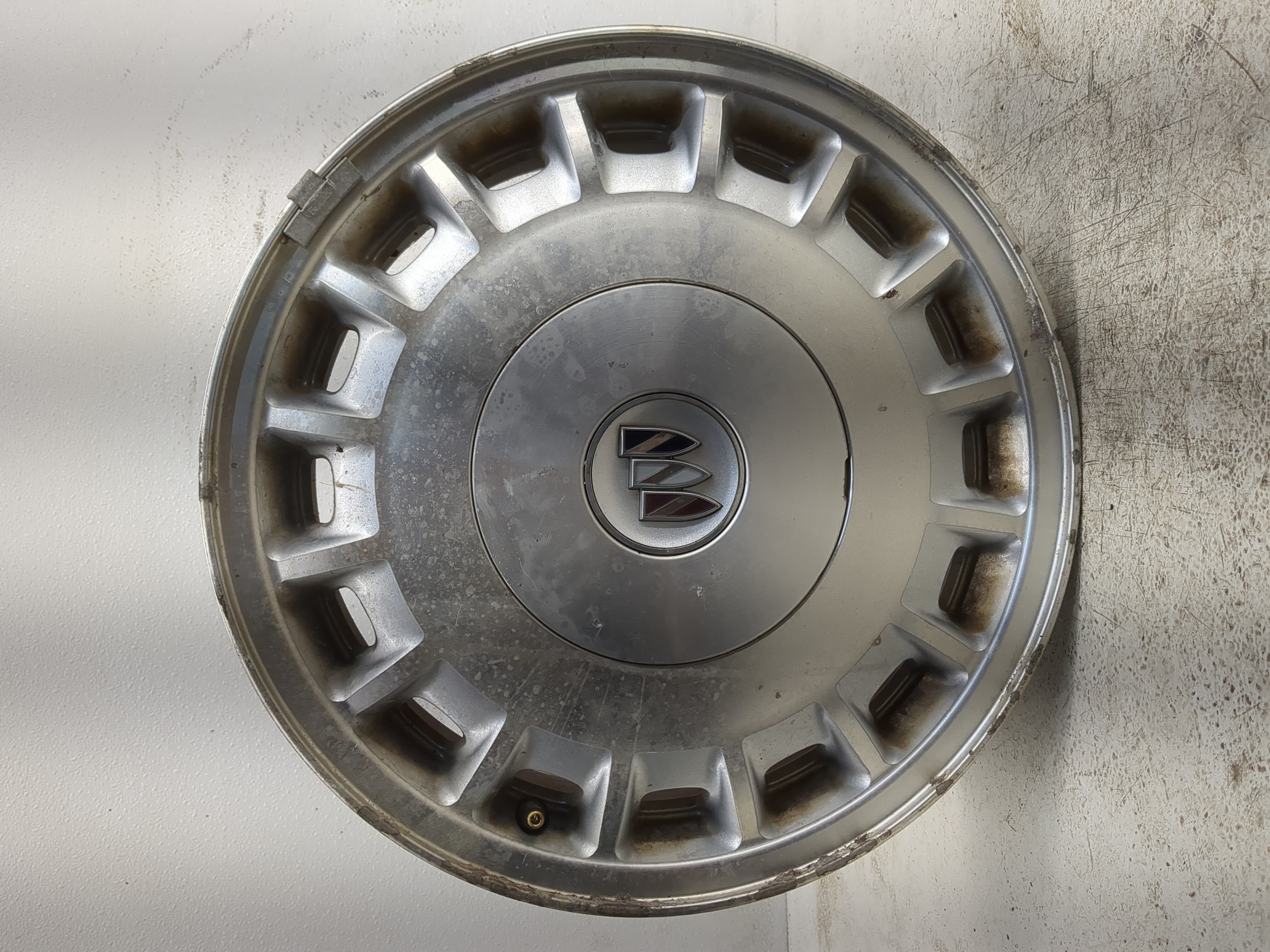 1997-2002 Buick Century Oem Wheel Rim 1145865 - Oemusedautoparts1.com