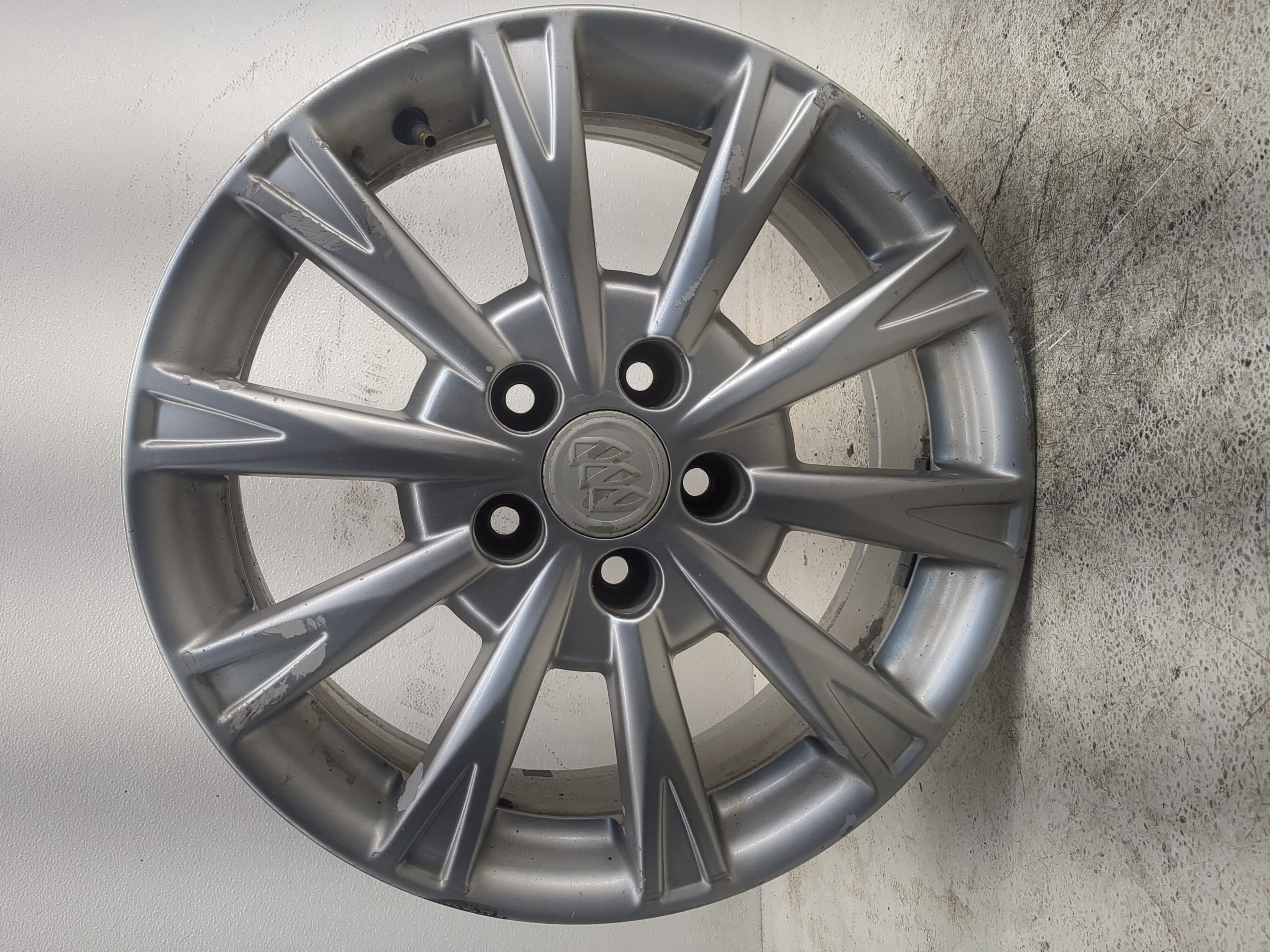 2009-2009 Buick Lucerne Oem Wheel Rim 1145922 - Oemusedautoparts1.com