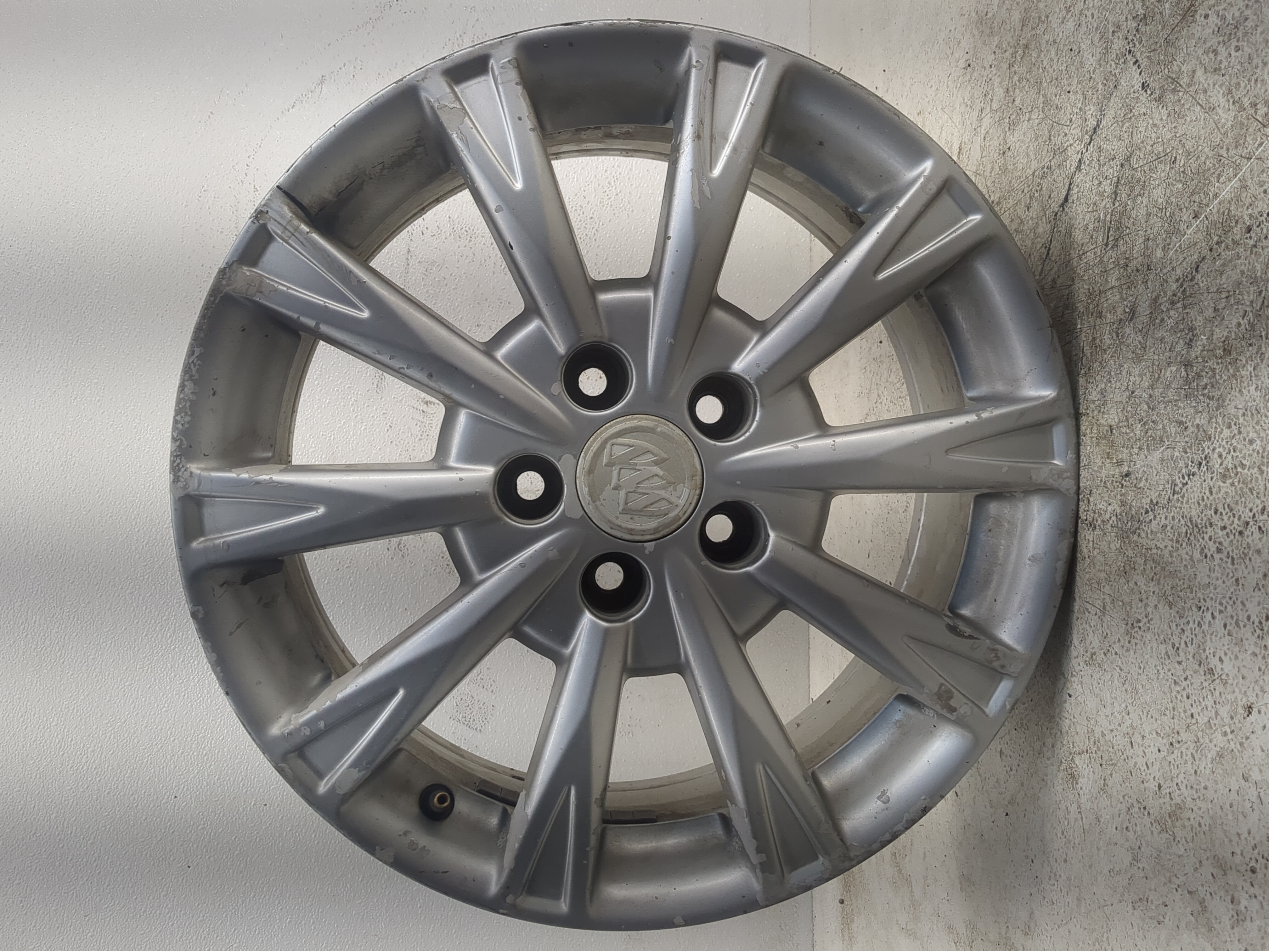 2009-2009 Buick Lucerne Oem Wheel Rim 1145923 - Oemusedautoparts1.com