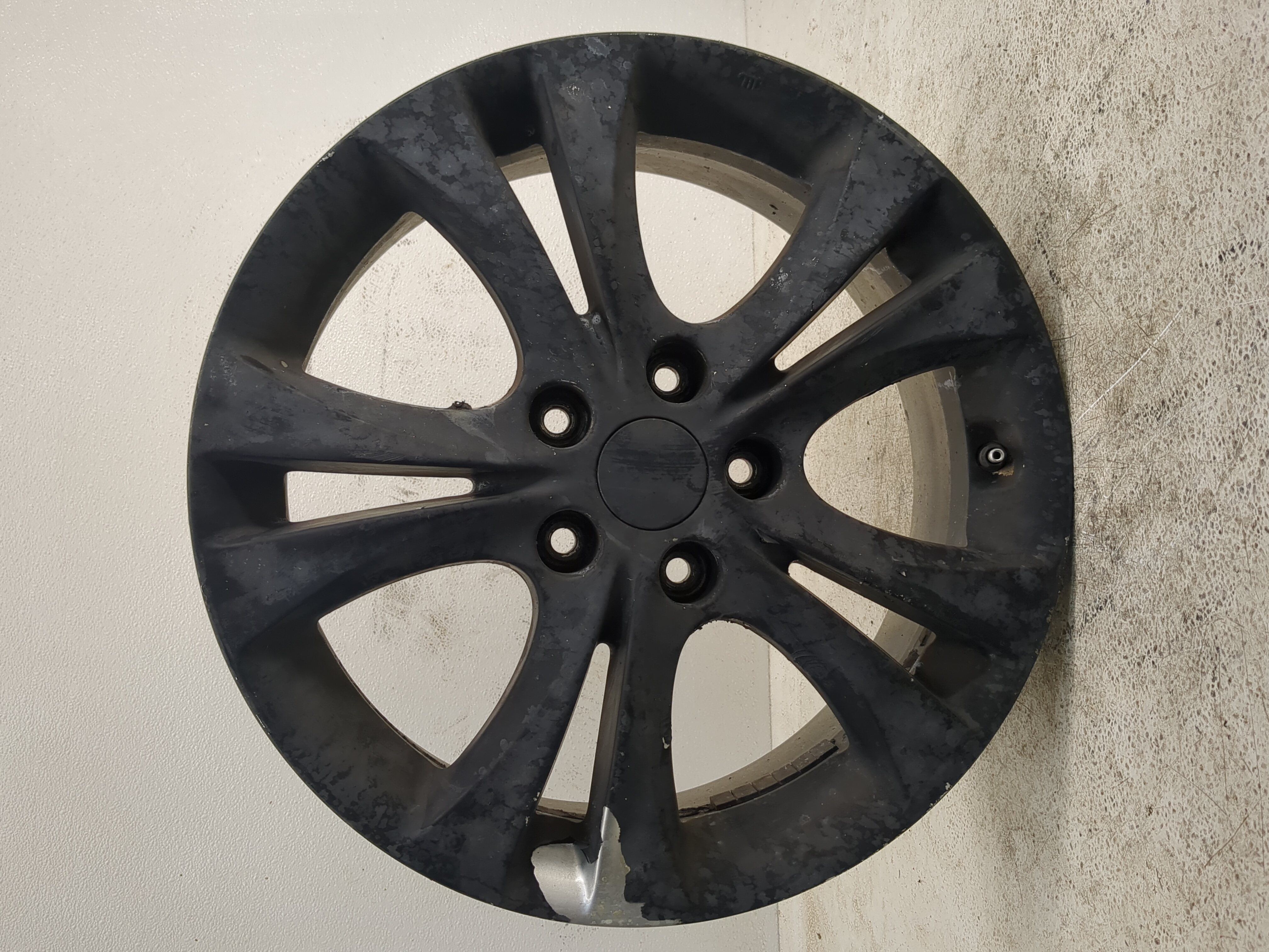 2011-2014 Hyundai Sonata Oem Wheel Rim 1145943 - Oemusedautoparts1.com