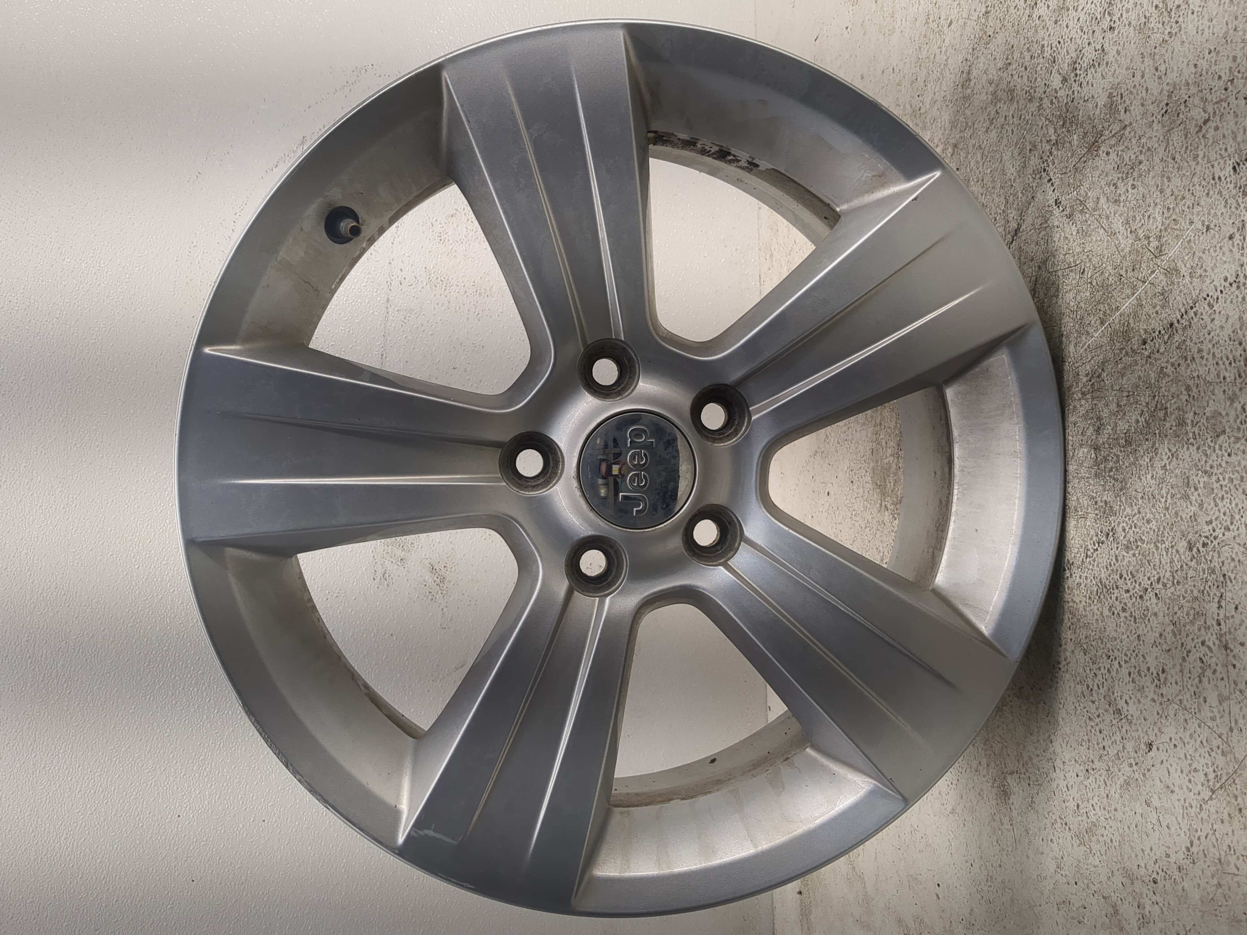 2011-2017 Jeep Compass Oem Wheel Rim 1145980 - Oemusedautoparts1.com