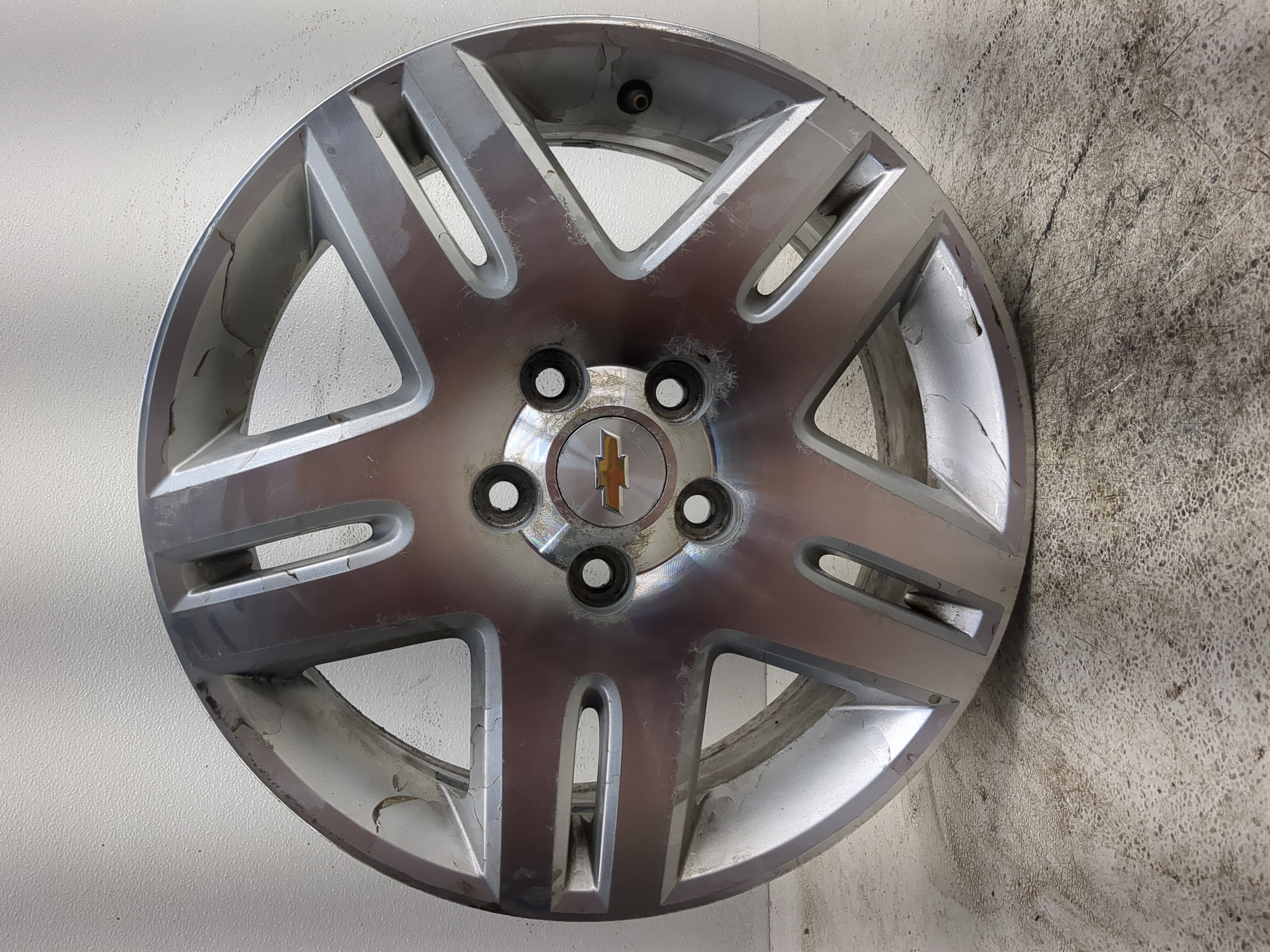 2006-2016 Chevrolet Impala Oem Wheel Rim 1146054 - Oemusedautoparts1.com