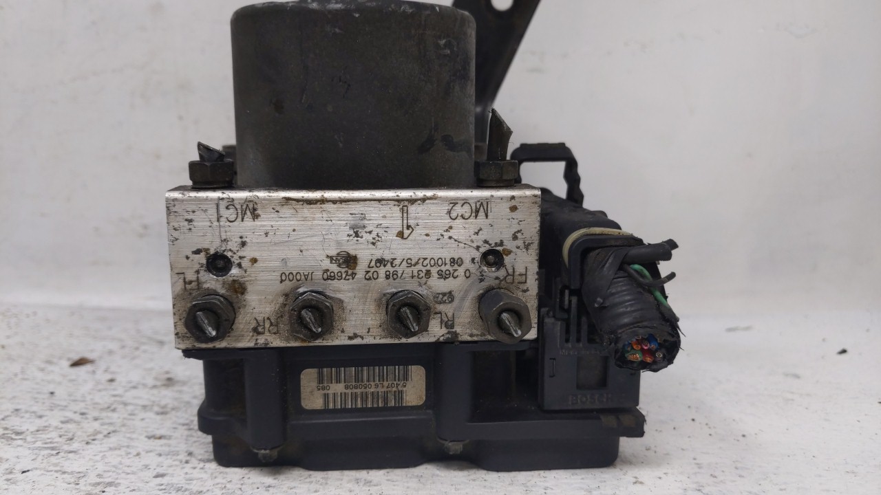 2007-2009 Nissan Altima Abs Pump Control Module 140254 - Oemusedautoparts1.com