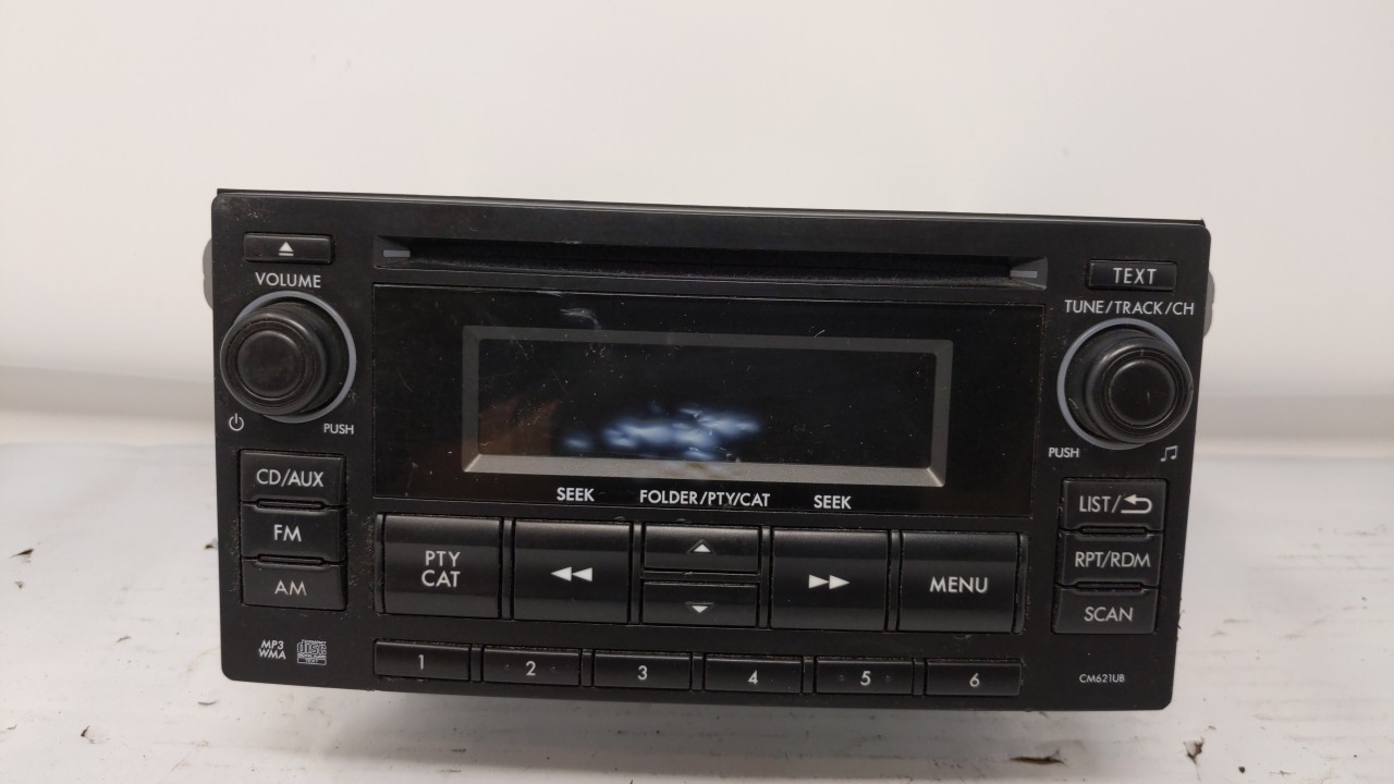 Picture of 2012-2014 Subaru Impreza Am Fm Cd Player Radio Receiver 114695