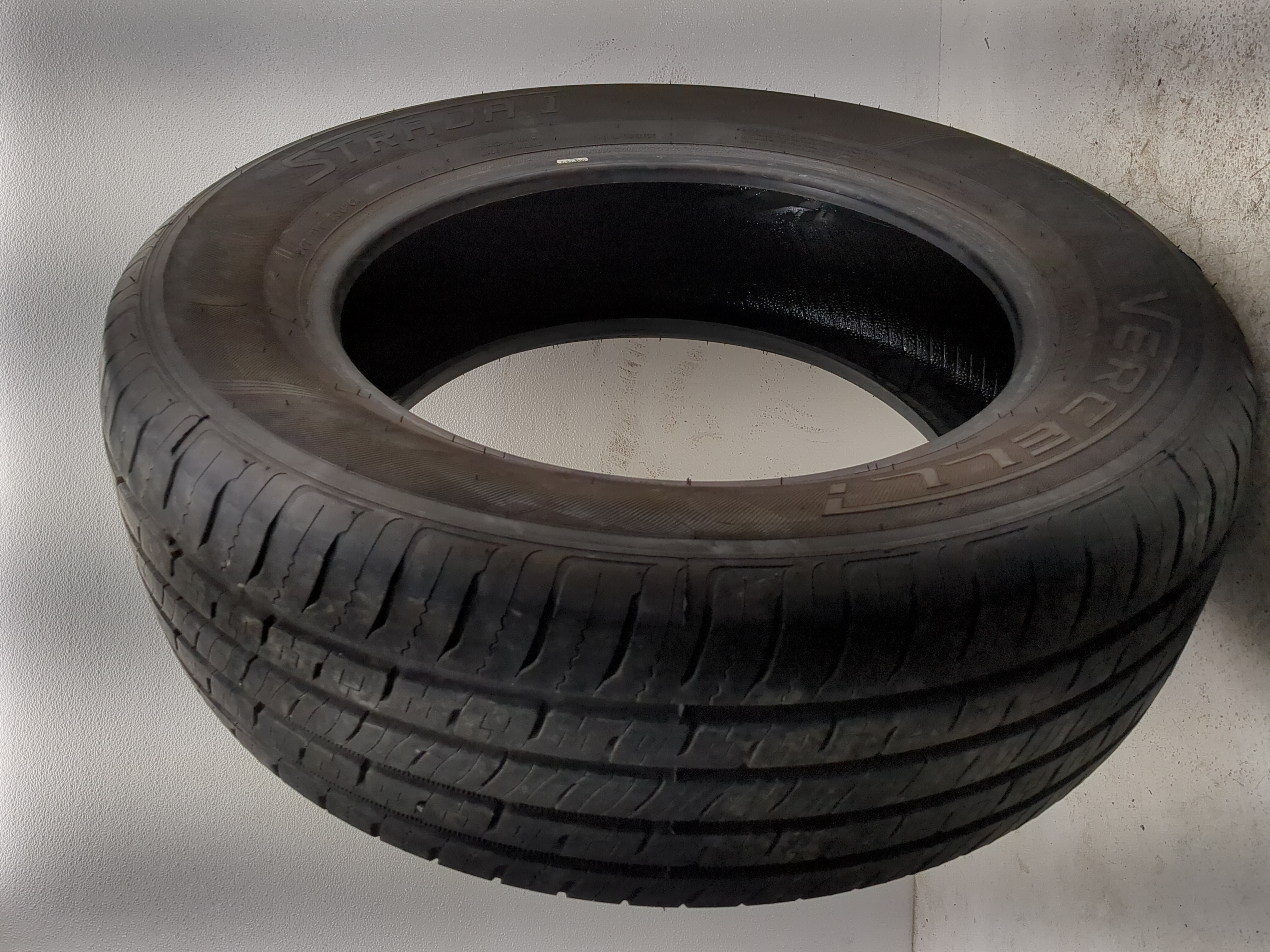 Used Tire 275/60R20 VERCELLI STRADA I 115T - Tread Depth 9.5/32 - Oemusedautoparts1.com