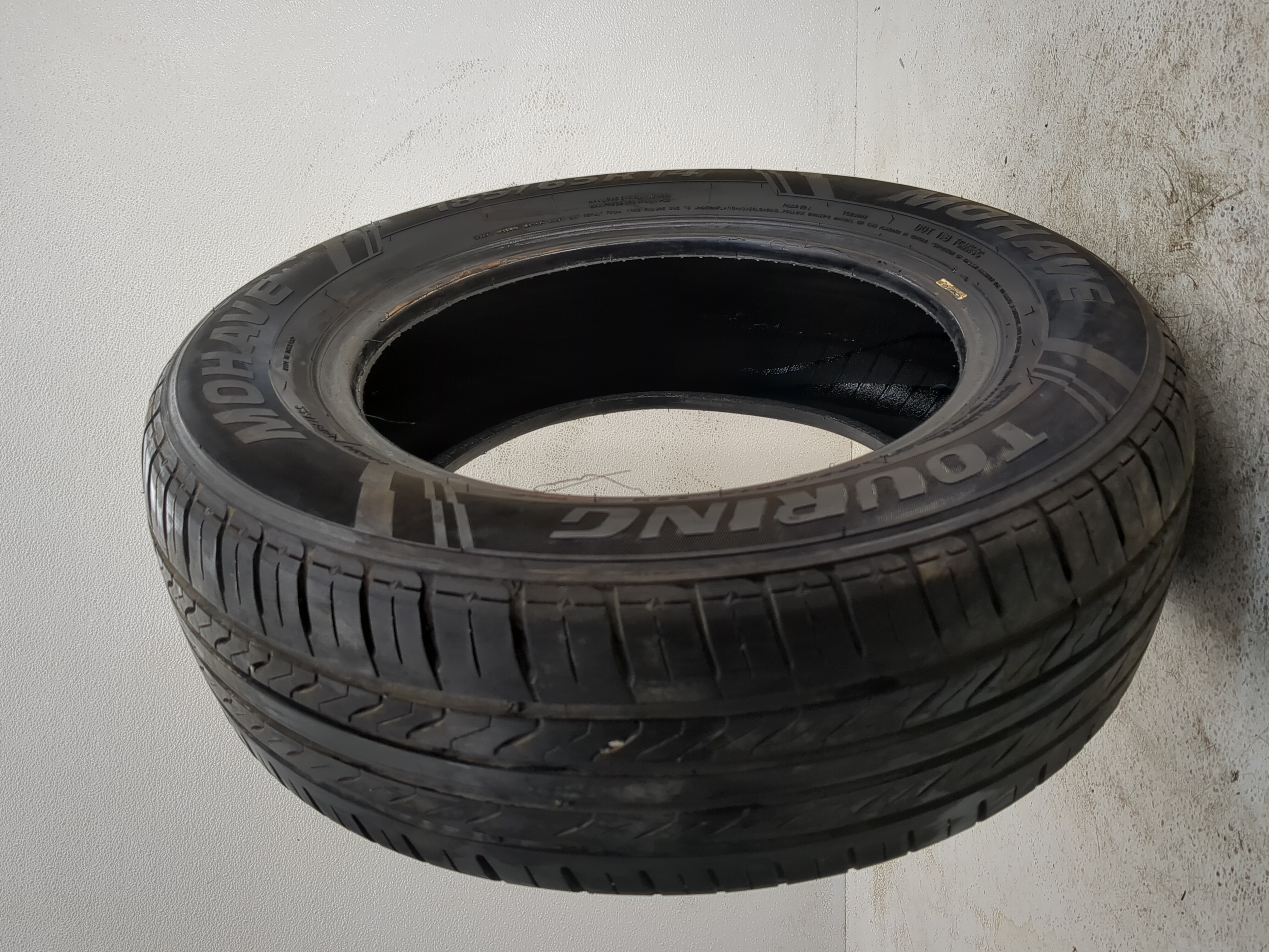 Used Tire 185/65R14 MOHAVE TOURING 86H - Tread Depth 7/32 - Oemusedautoparts1.com