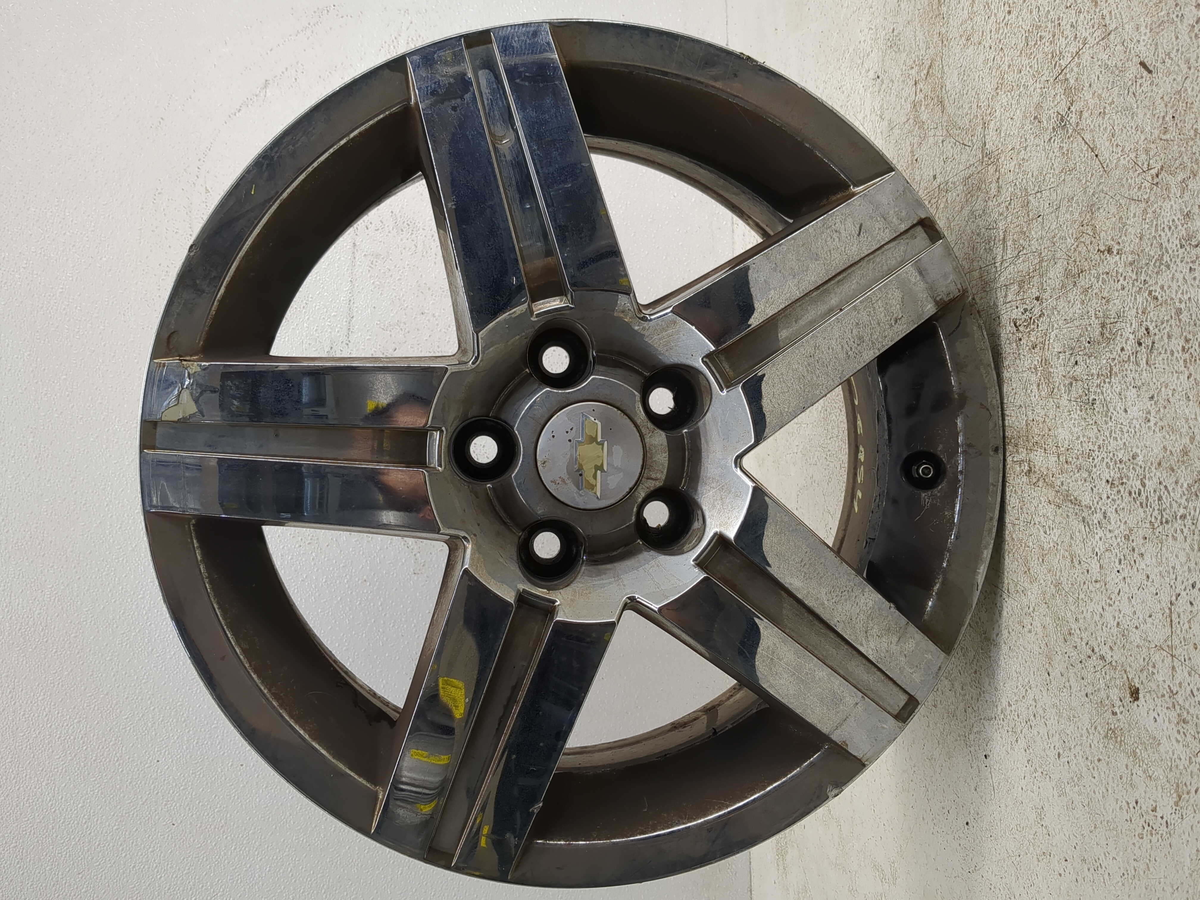 2007-2009 Chevrolet Equinox Oem Wheel Rim 1148750 - Oemusedautoparts1.com