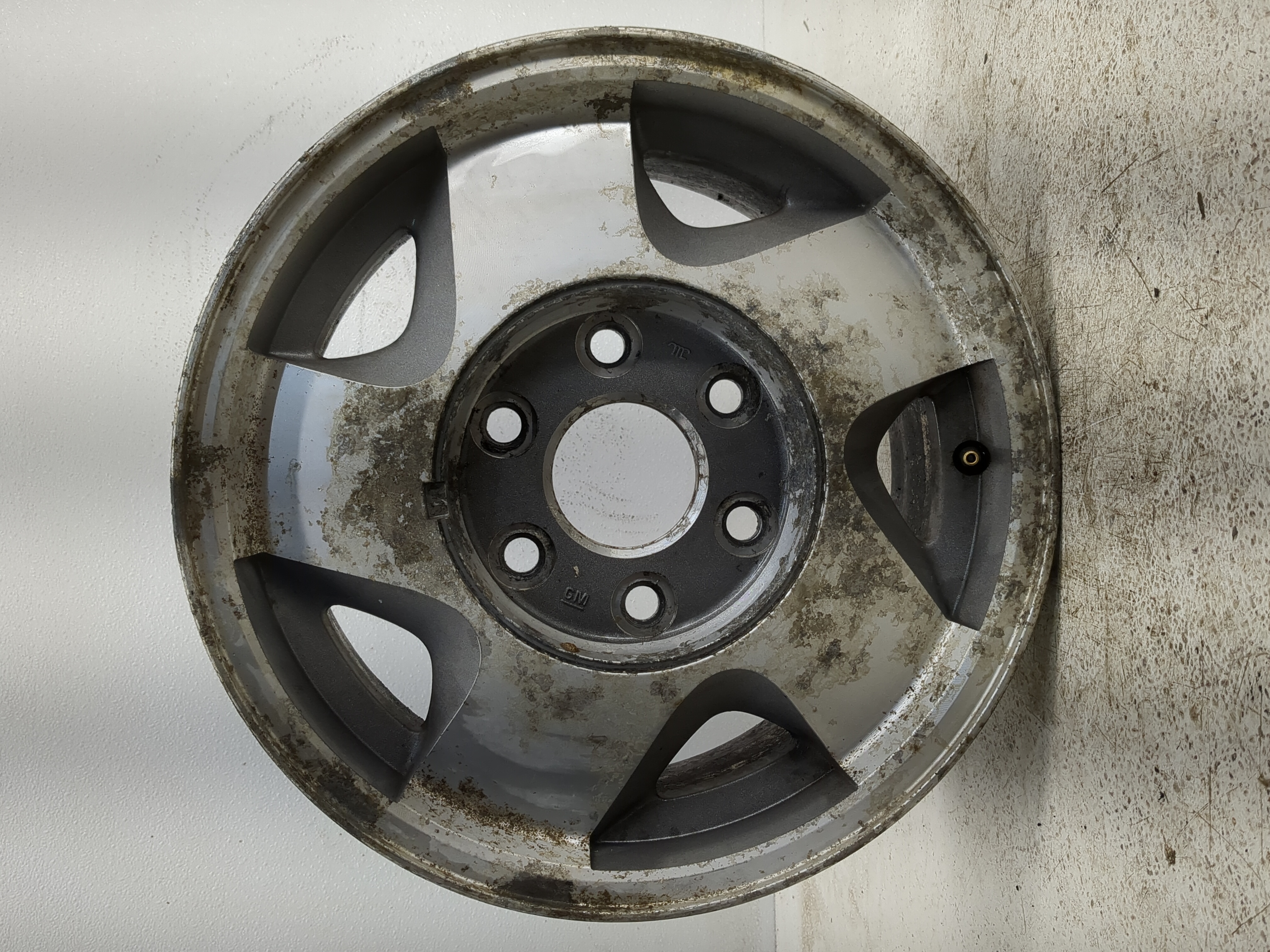 Picture of Chevrolet 1500 Oem Wheel Rim 1148751