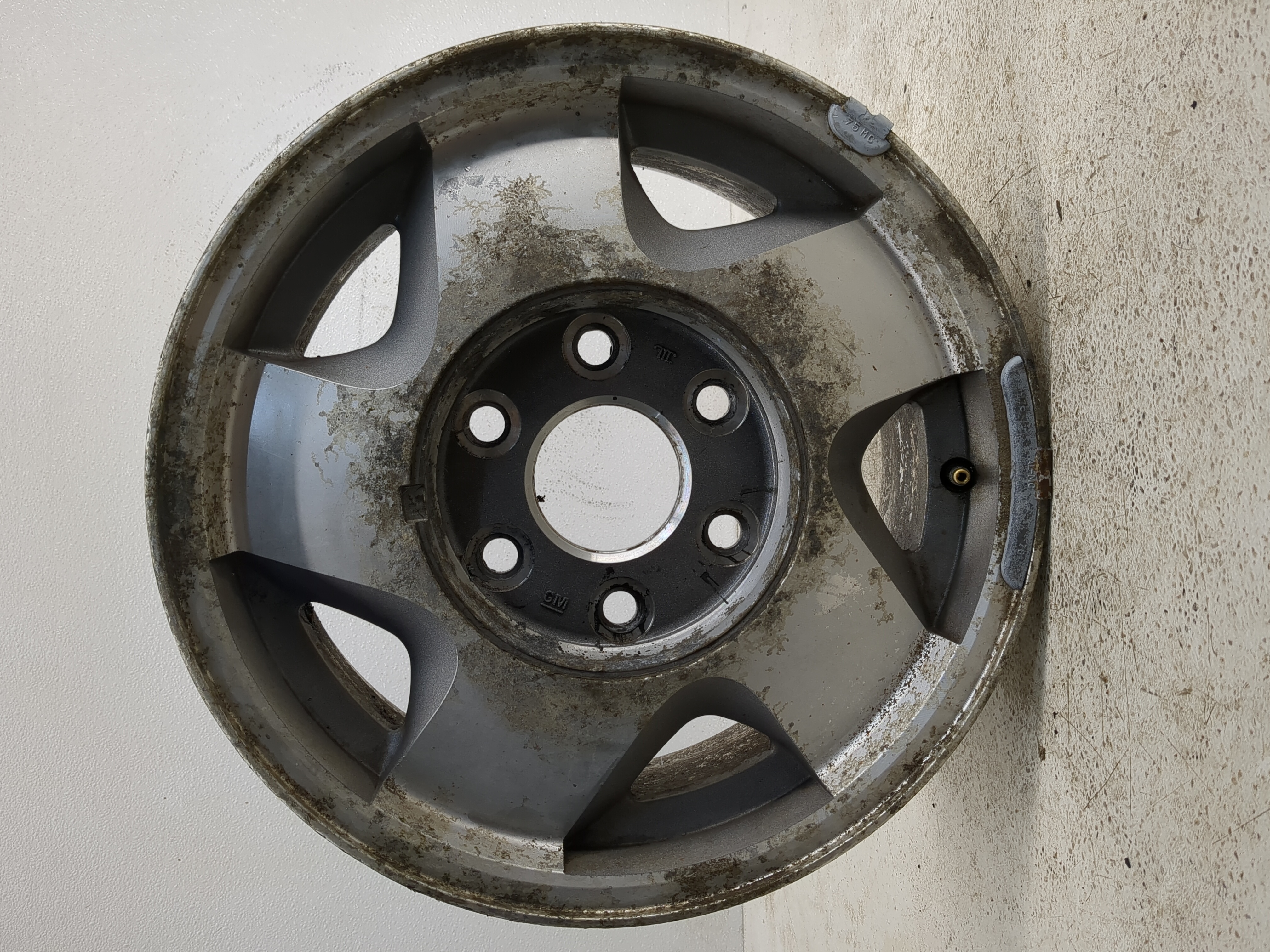 Picture of Chevrolet 1500 Oem Wheel Rim 1148752