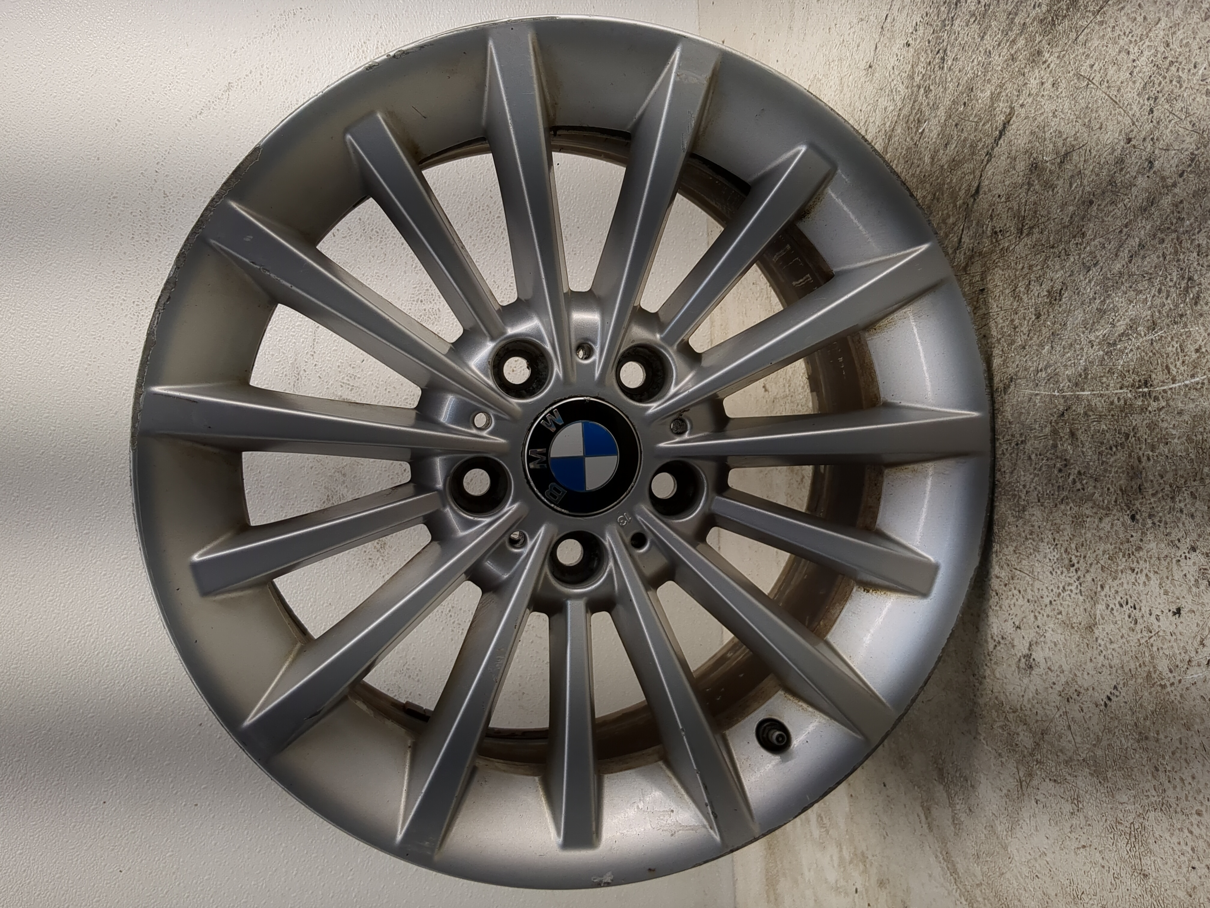 Bmw 335i Xdrive Oem Wheel Rim 1148759 - Oemusedautoparts1.com