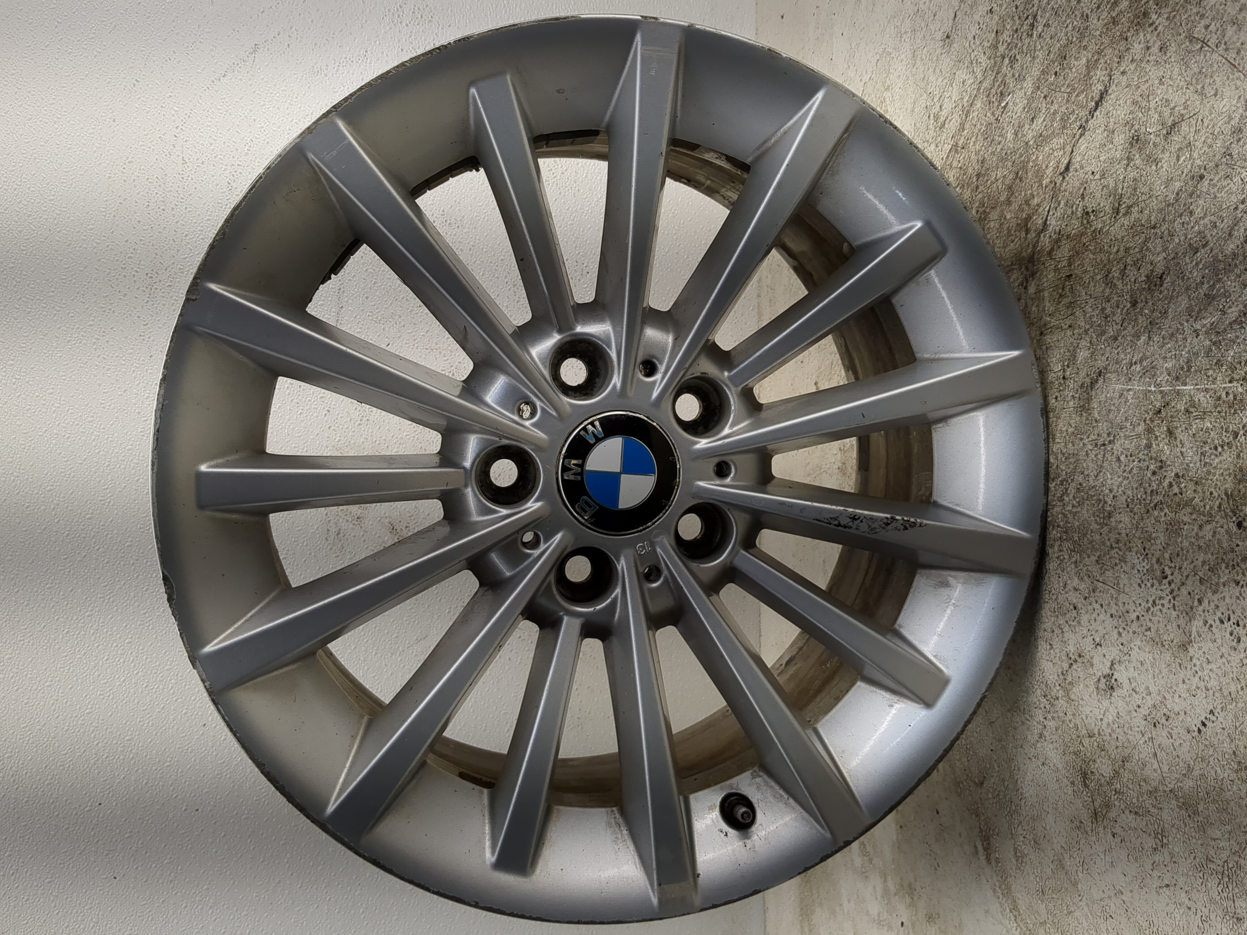 Bmw 335i Xdrive Oem Wheel Rim 1148762 - Oemusedautoparts1.com