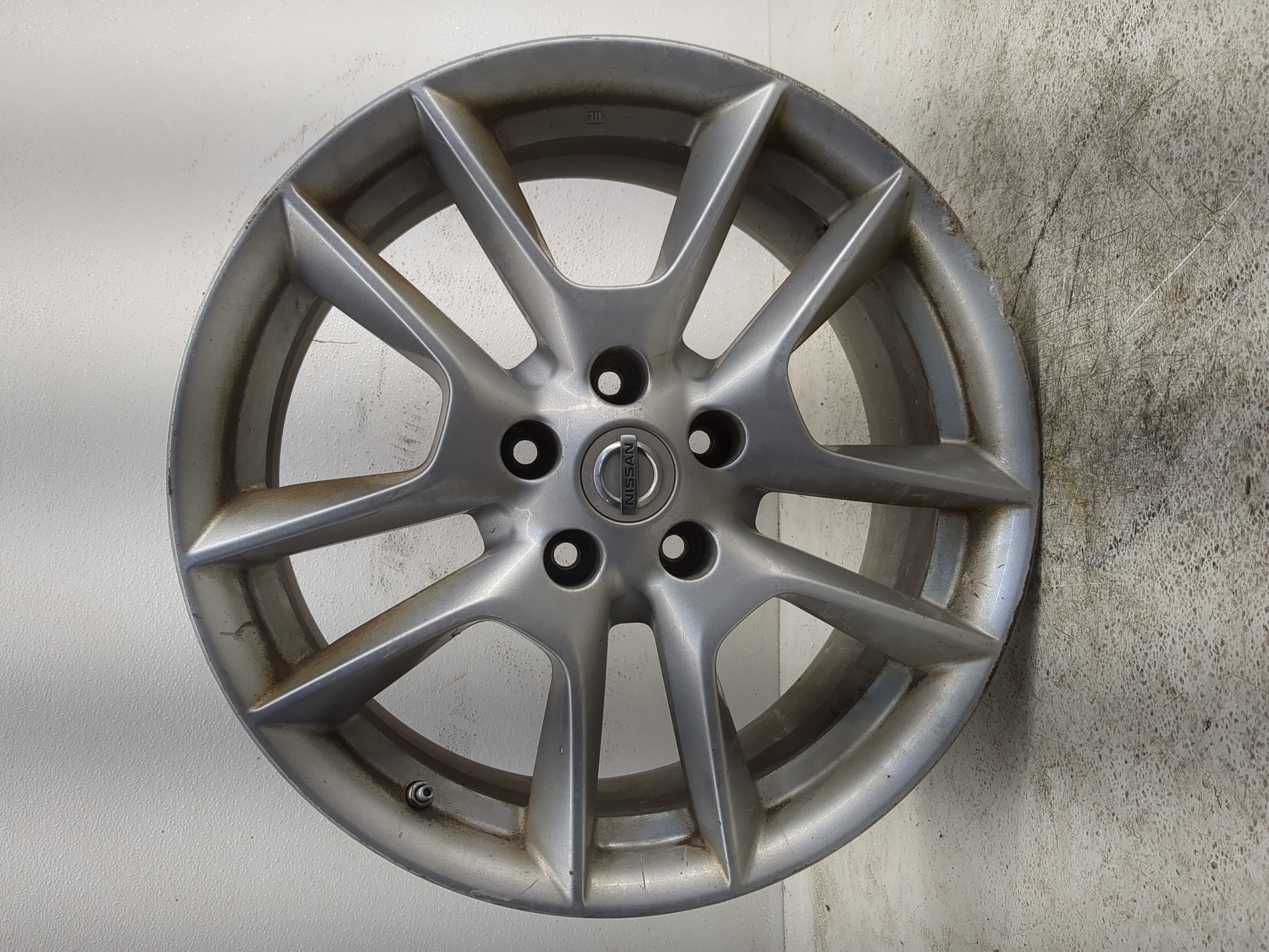 2012-2014 Nissan Maxima Oem Wheel Rim 1148771 - Oemusedautoparts1.com