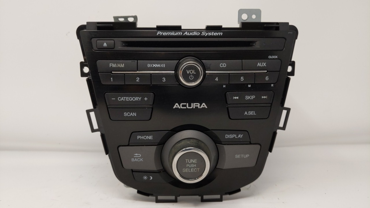 Picture of 2013-2018 Acura Rdx Am Fm Cd Player Radio Receiver 114880