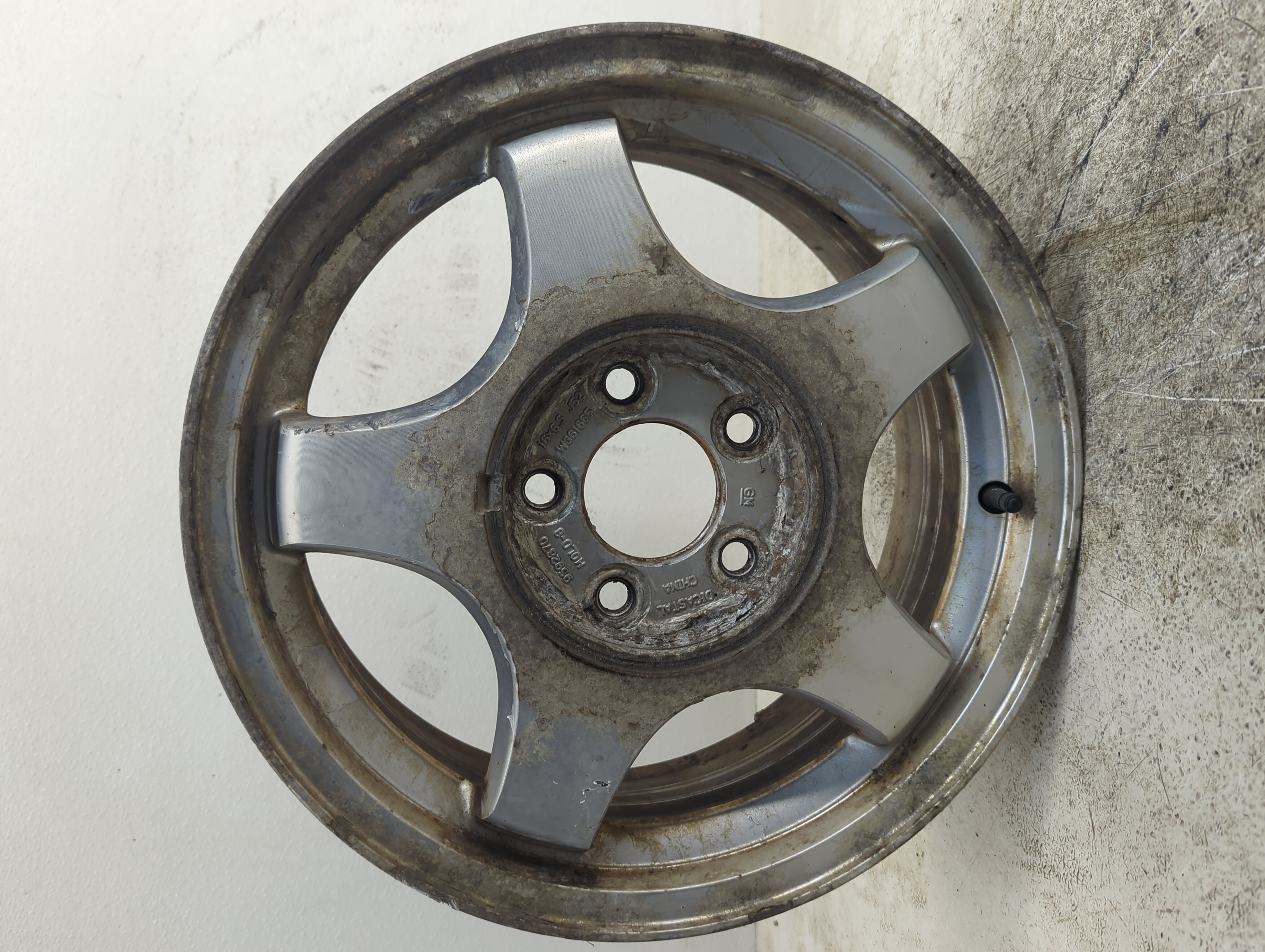 2000-2007 Chevrolet Impala Oem Wheel Rim 1148850 - Oemusedautoparts1.com