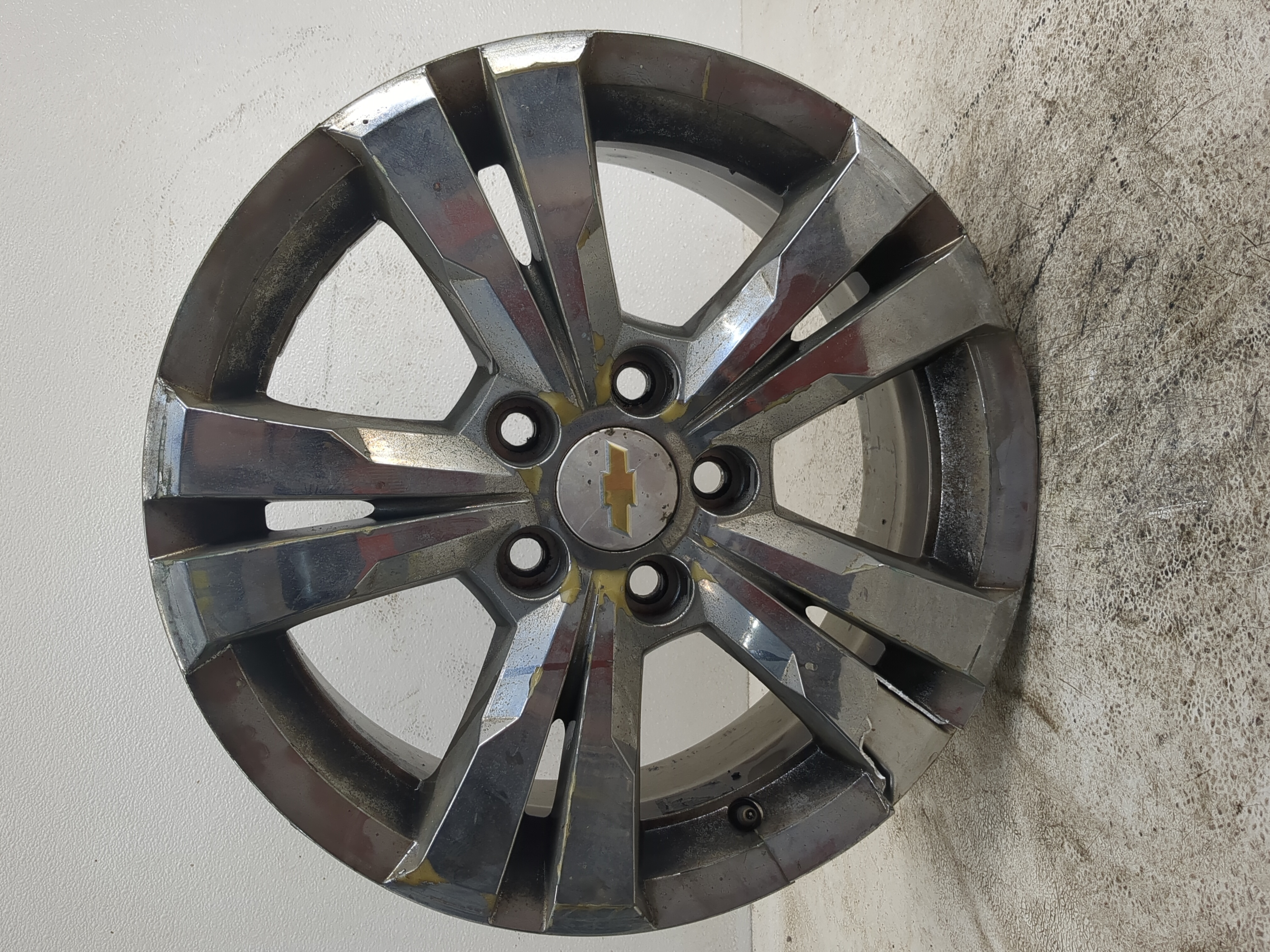 2010-2016 Chevrolet Equinox Oem Wheel Rim 1148887 - Oemusedautoparts1.com