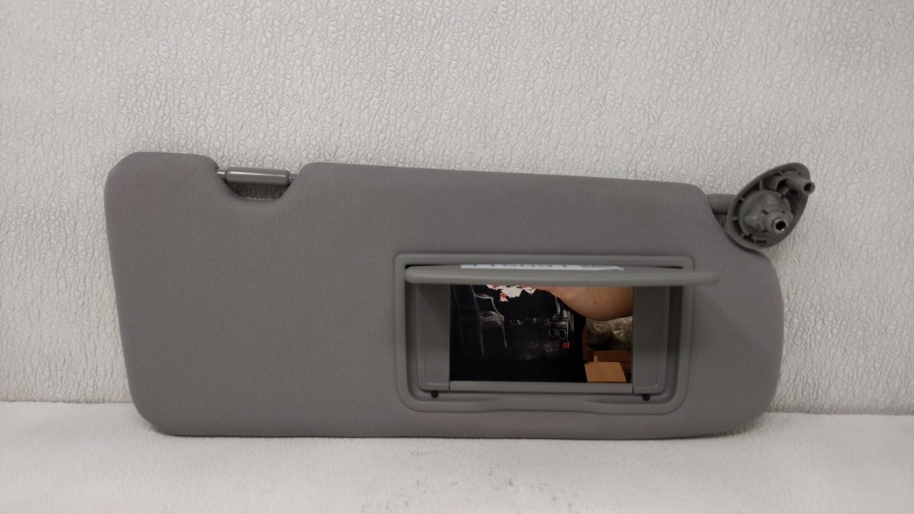 Picture of 2017-2018 Honda Cr-v Passenger Sun Visor Mirror Right Sunvisor Gray 115091