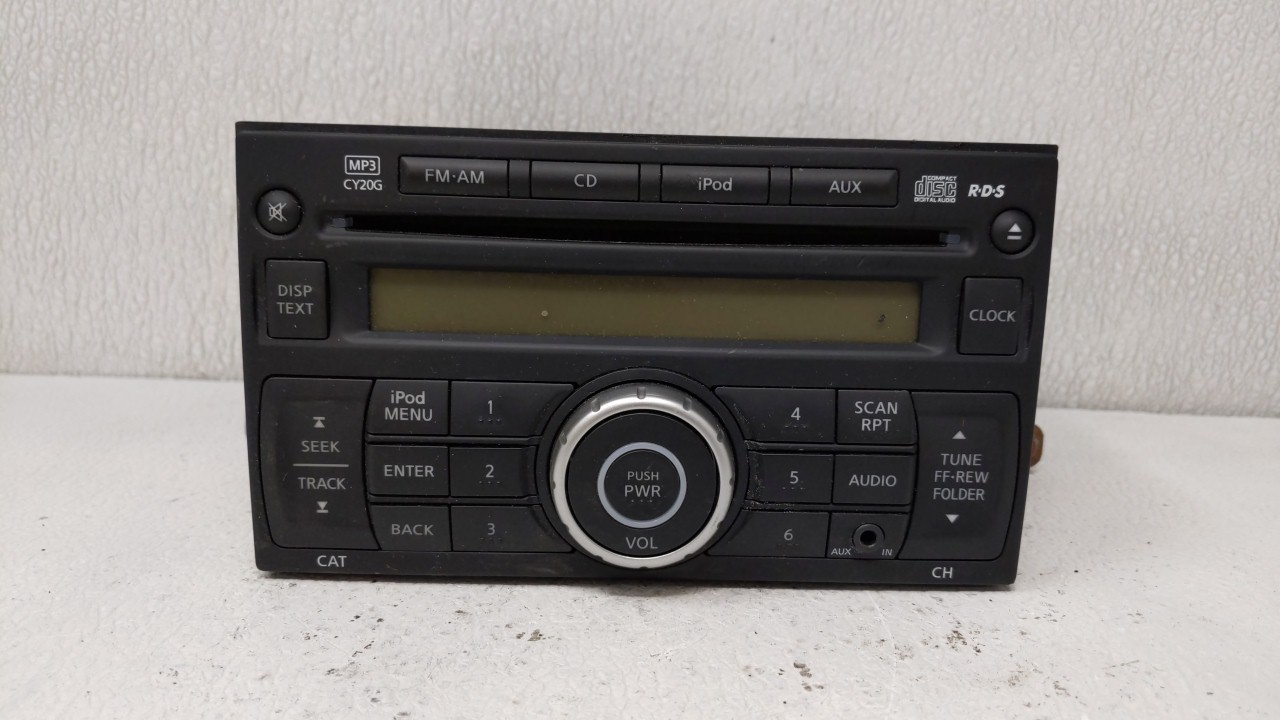 Picture of 2012-2013 Nissan Versa Am Fm Cd Player Radio Receiver 115113