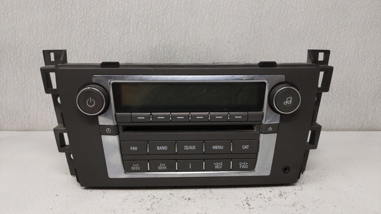 Picture of 2008-2011 Cadillac Dts Am Fm Cd Player Radio Receiver 115148