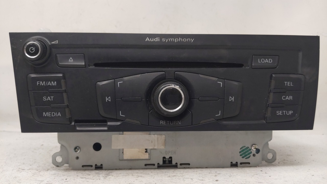 Picture of 2009-2009 Audi A4 Am Fm Cd Player Radio Receiver 115163