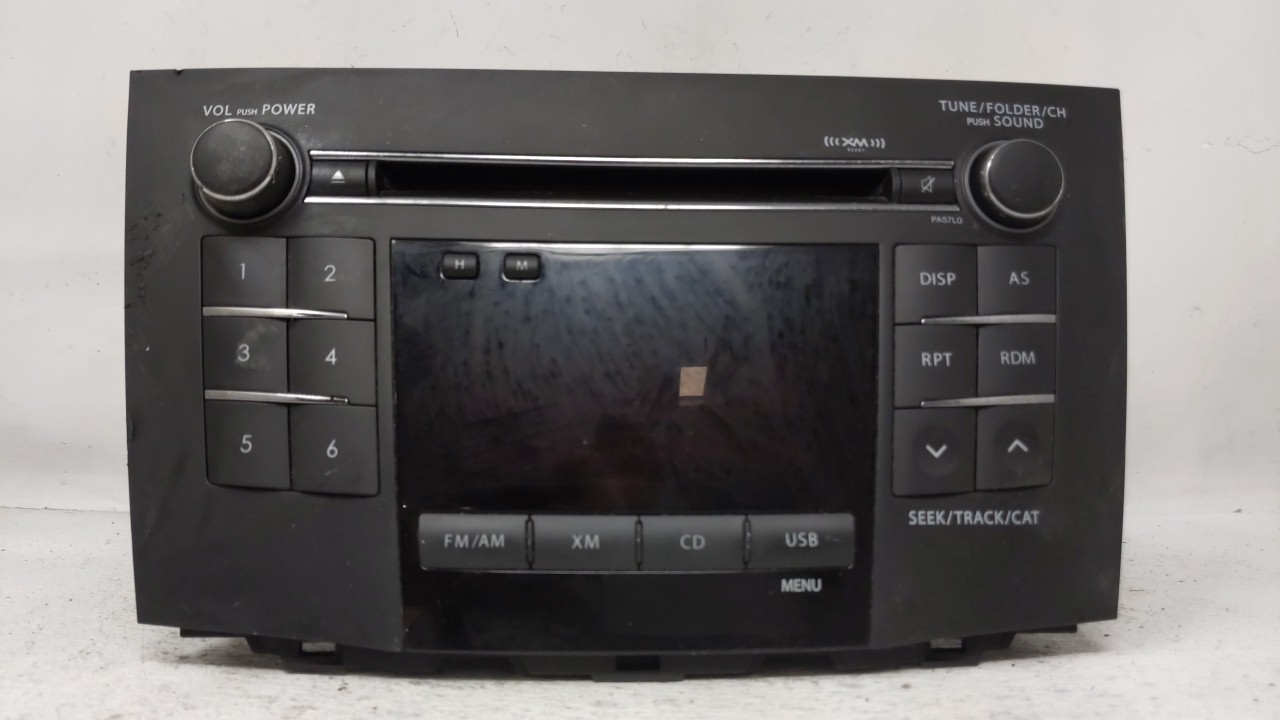 Picture of 2010-2013 Suzuki Kizashi Am Fm Cd Player Radio Receiver 115184