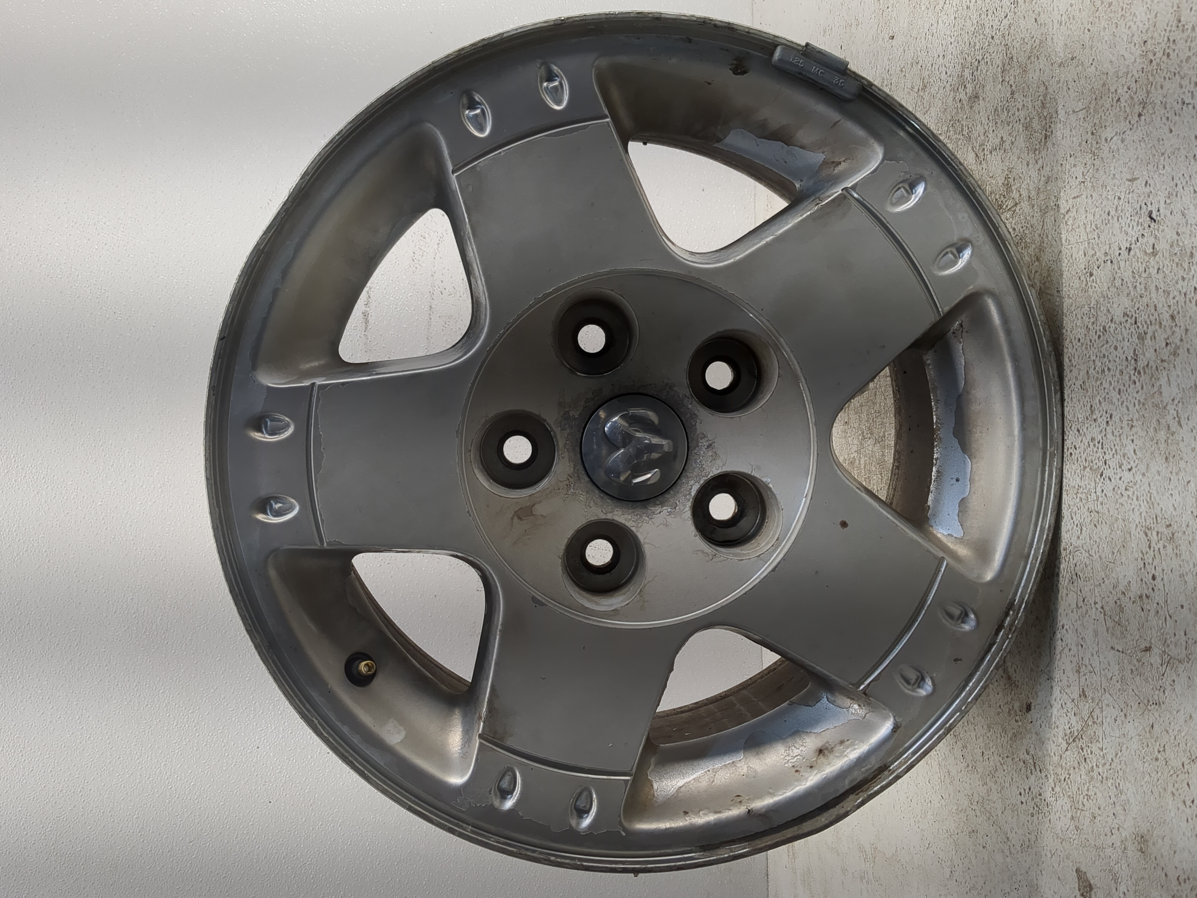 Ram 1500 Oem Wheel Rim 1152103 - Oemusedautoparts1.com