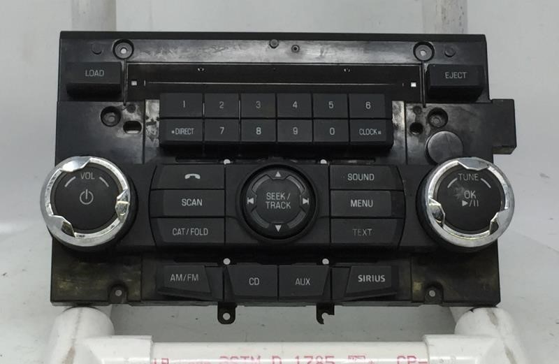 Picture of 2010-2012 Ford Fusion Radio Control Panel Absolute Black 11539