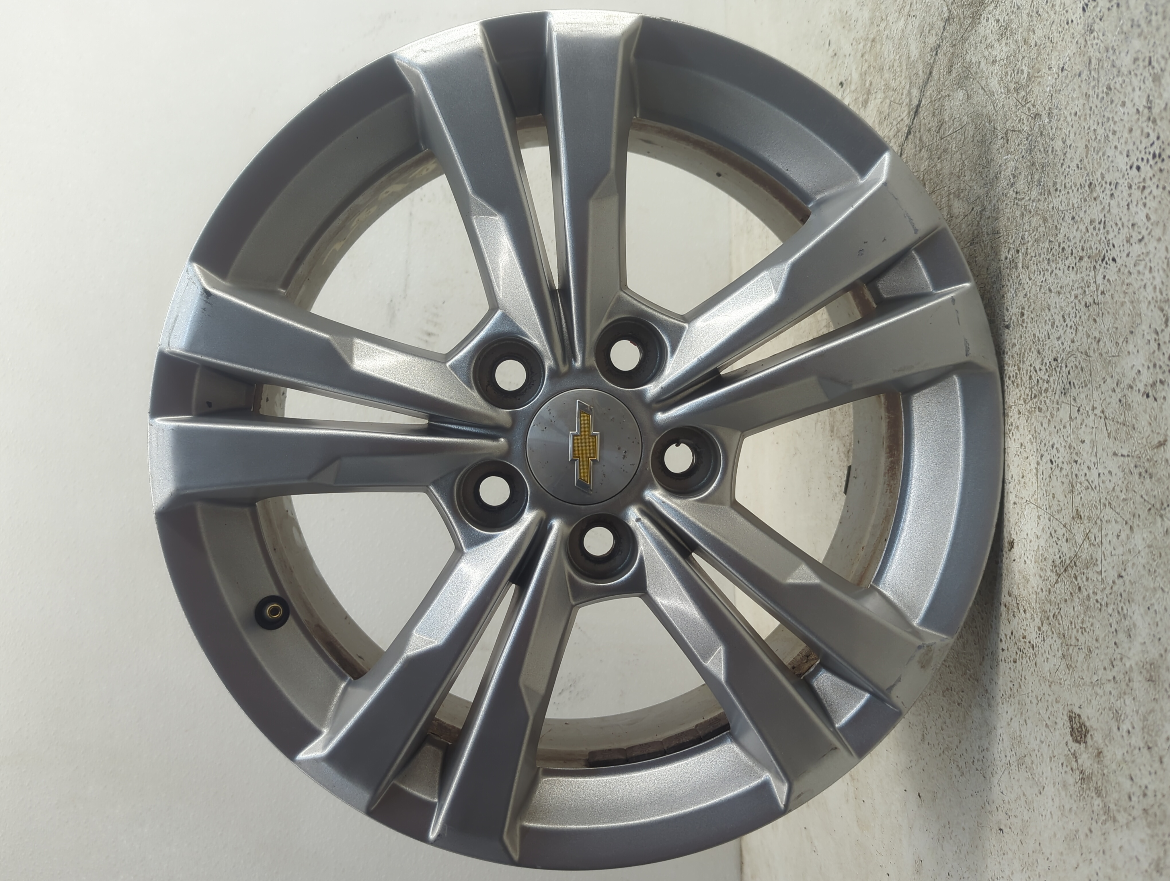 2010-2017 Chevrolet Equinox Oem Wheel Rim 1154182 - Oemusedautoparts1.com