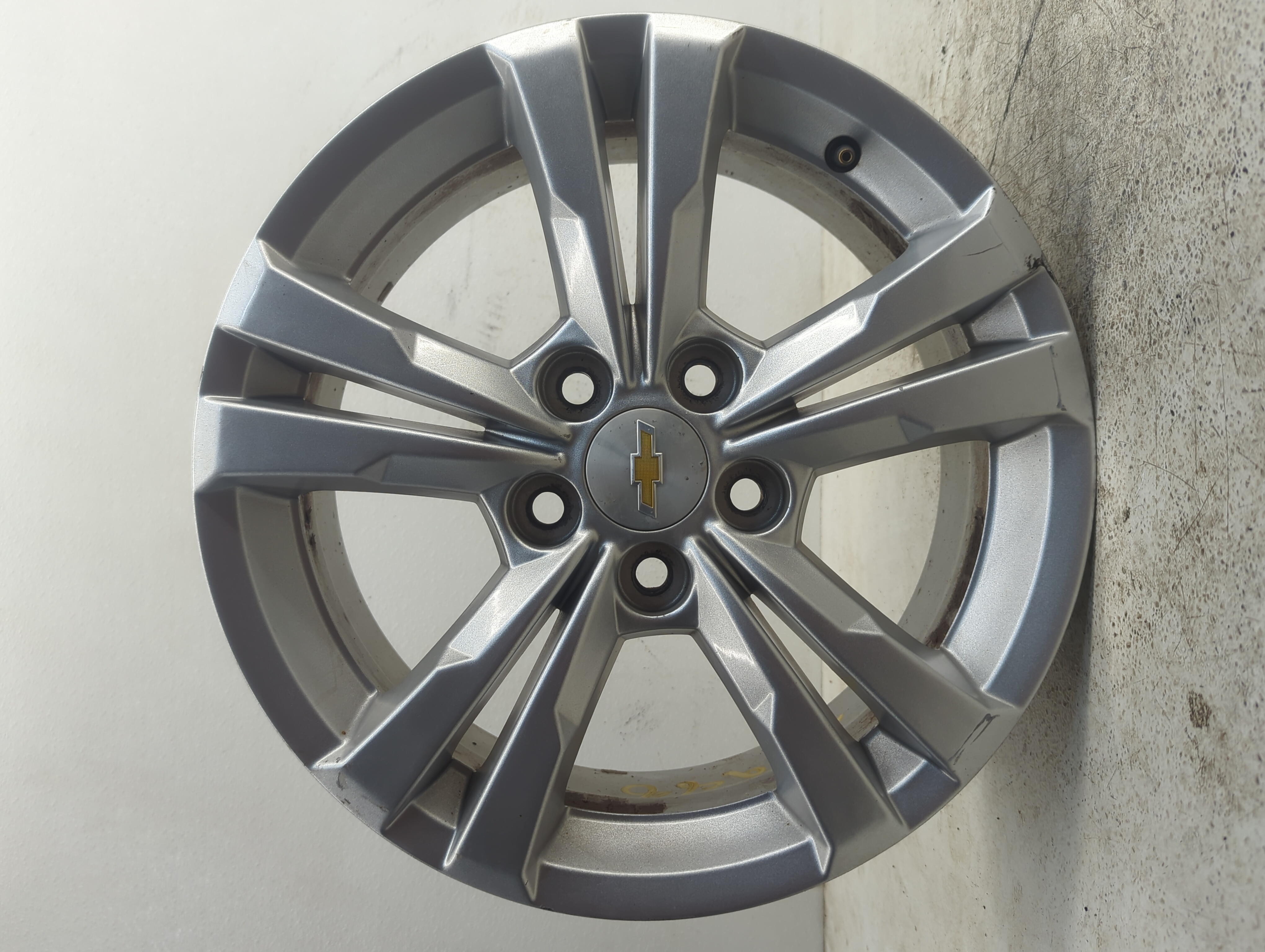 2010-2017 Chevrolet Equinox Oem Wheel Rim 1154184 - Oemusedautoparts1.com