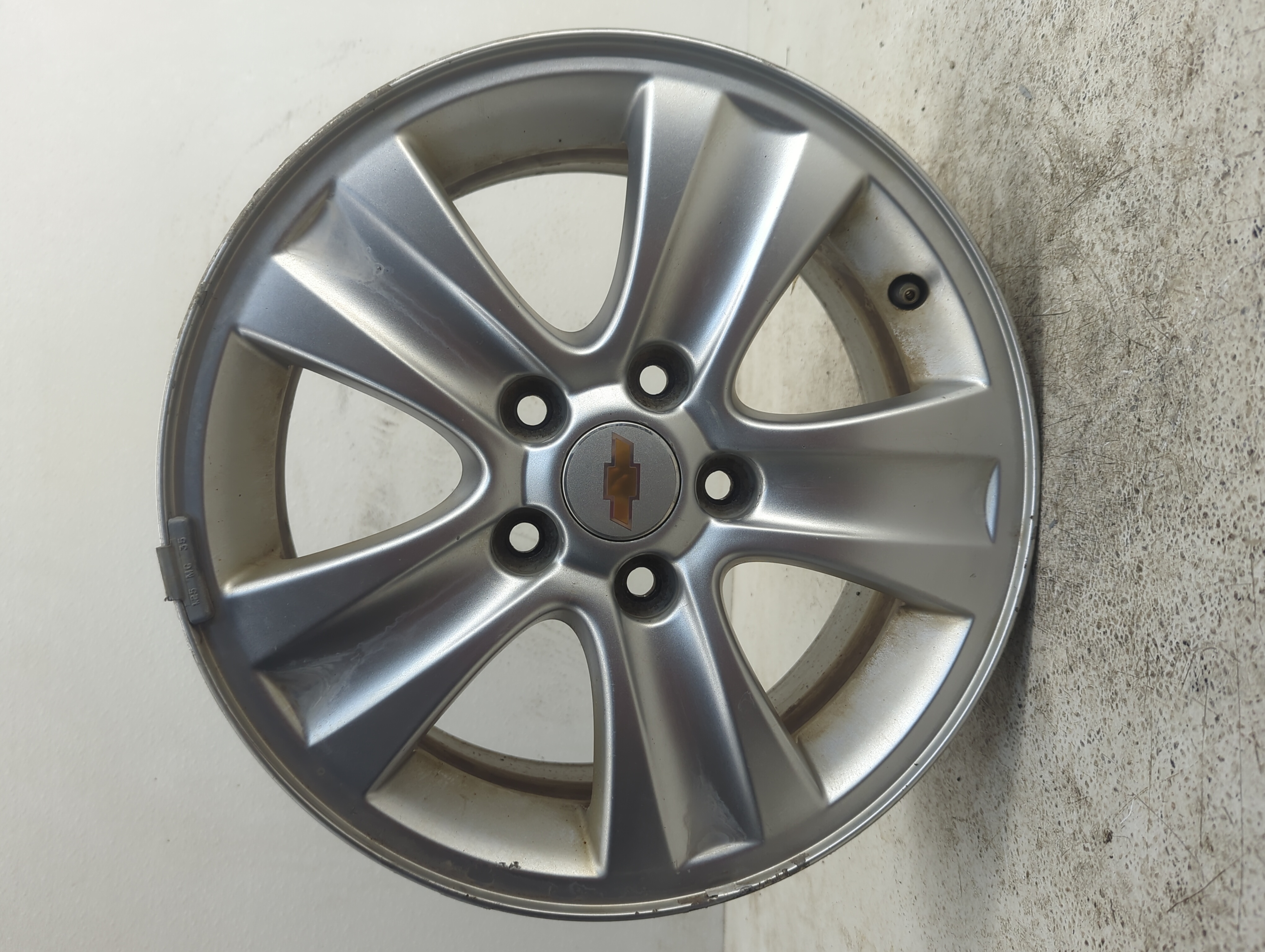 2012-2016 Chevrolet Impala Oem Wheel Rim 1154365 - Oemusedautoparts1.com