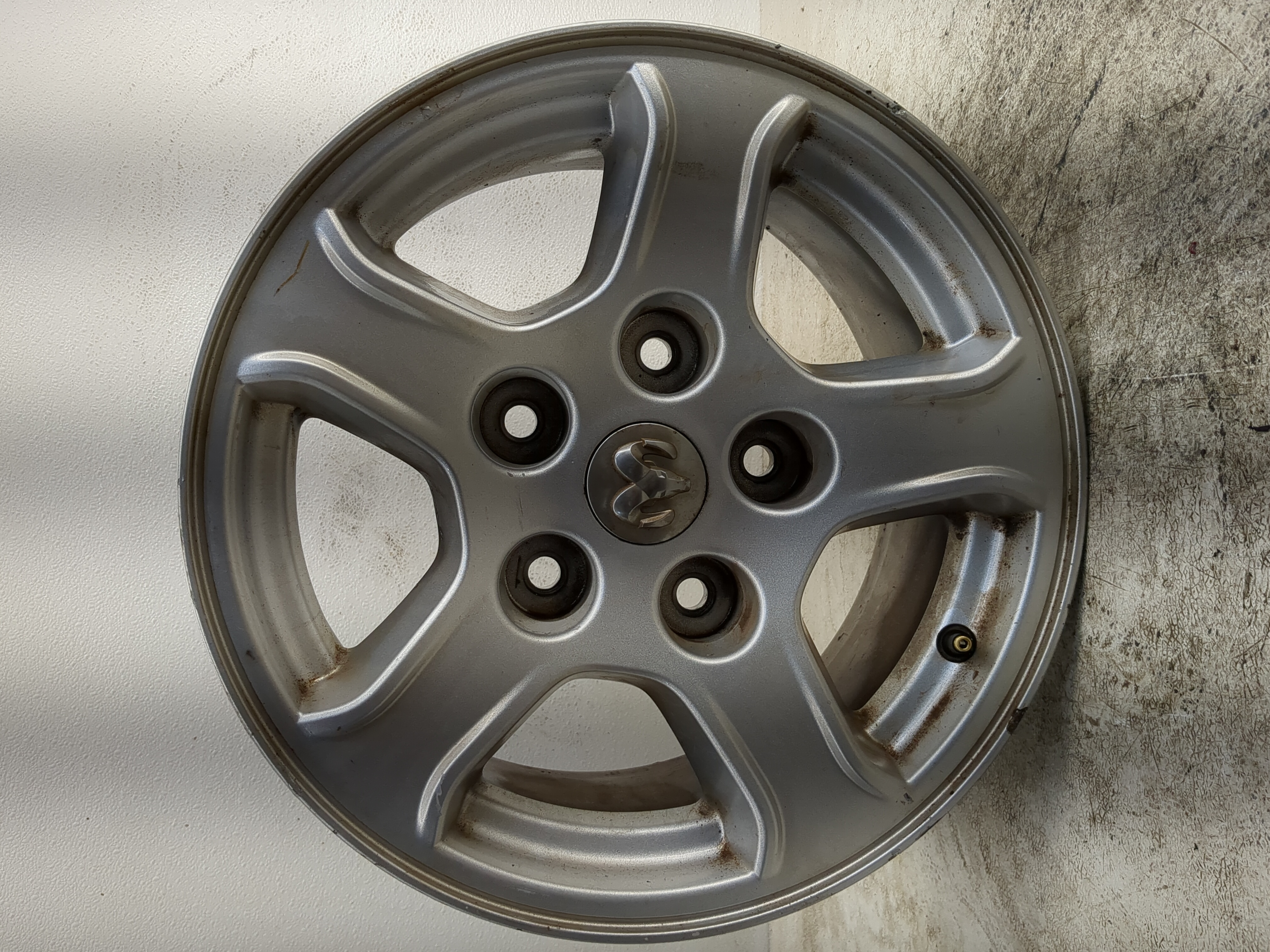 2005-2007 Dodge Dakota Oem Wheel Rim 1157228 - Oemusedautoparts1.com
