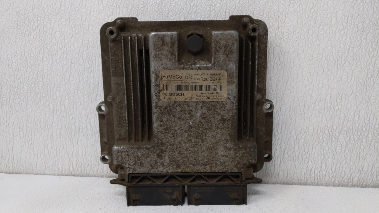 2015-2021 Ford Transit-250 Engine Control Computer Ecu Pcm Ecm Pcu Oem 115748 - Oemusedautoparts1.com