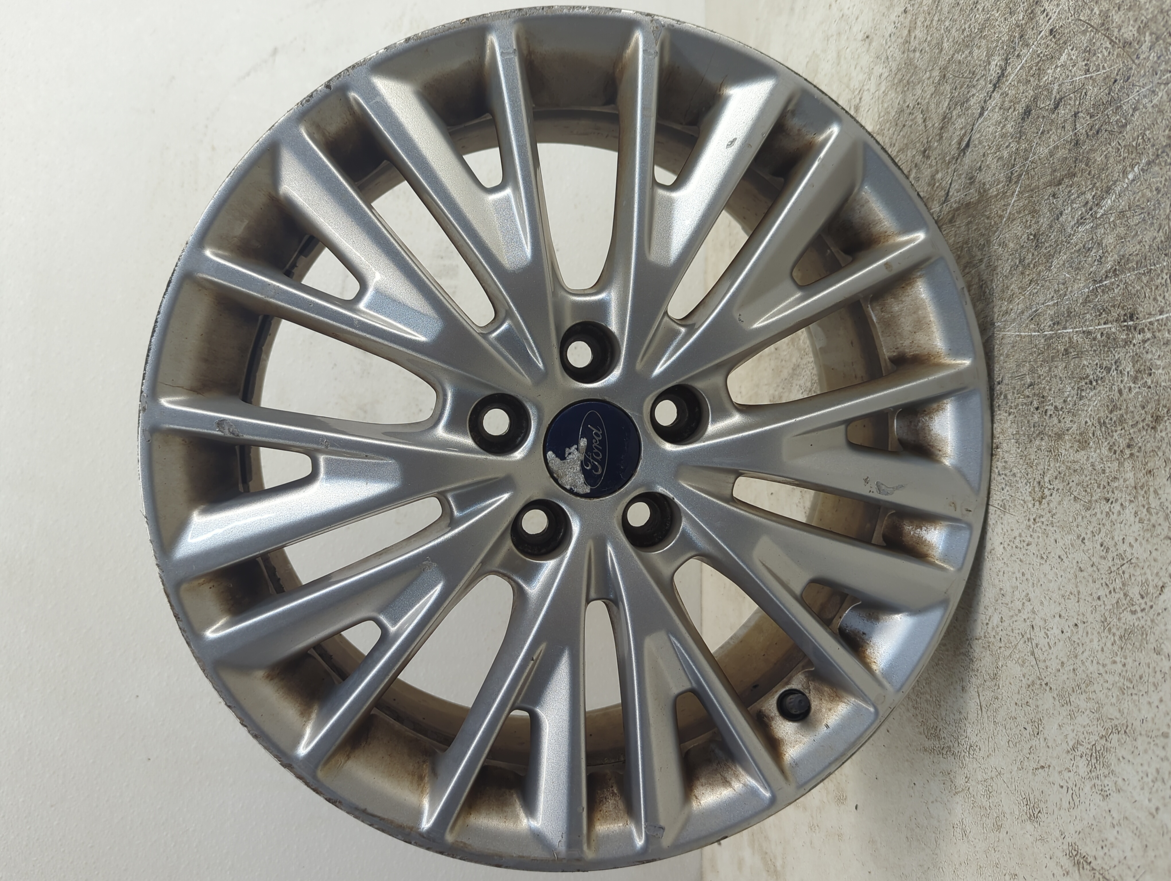 2015-2018 Ford Focus Oem Wheel Rim 1157694 - Oemusedautoparts1.com