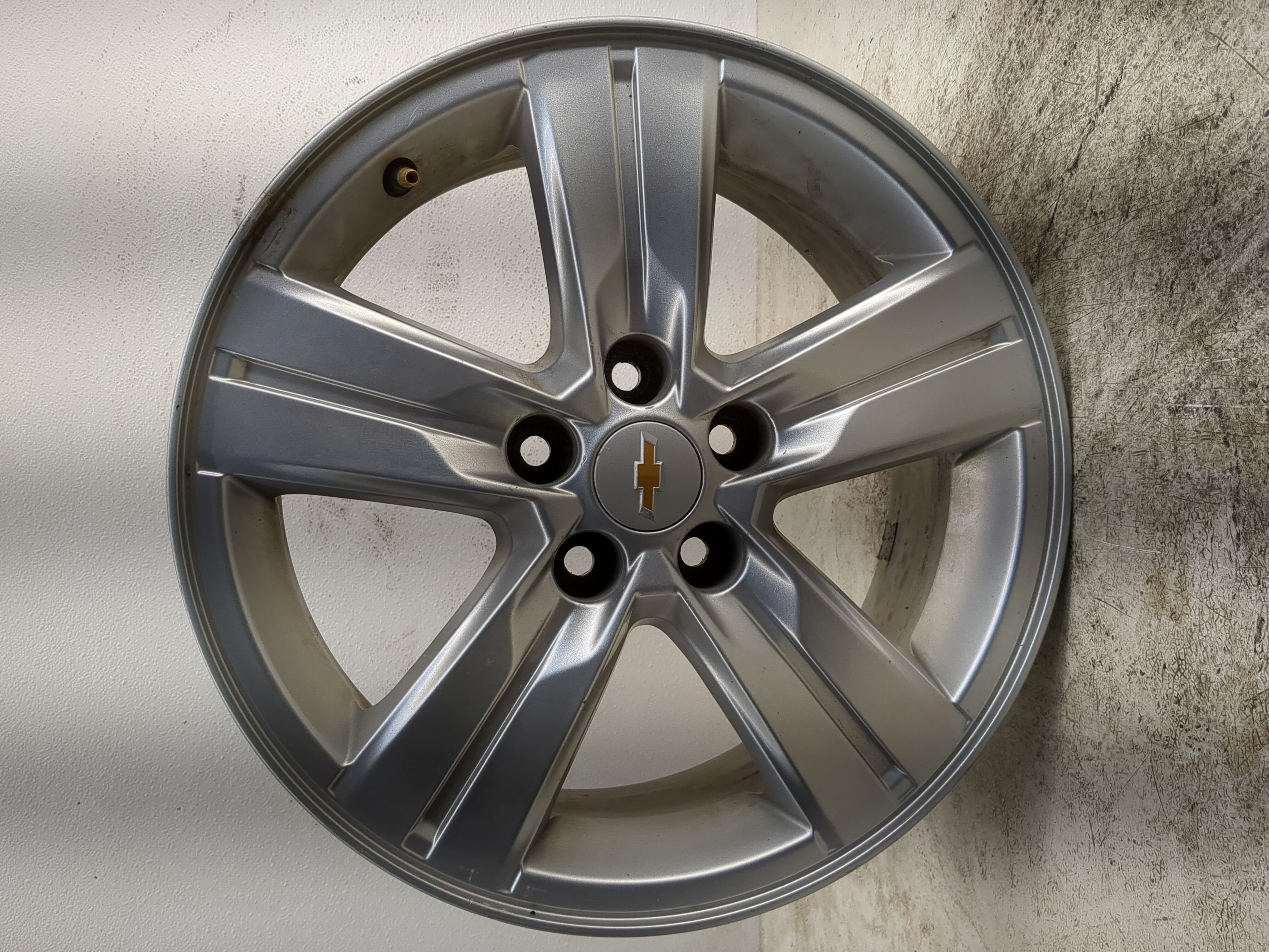 2013-2018 Chevrolet Trax Oem Wheel Rim 1159227 - Oemusedautoparts1.com