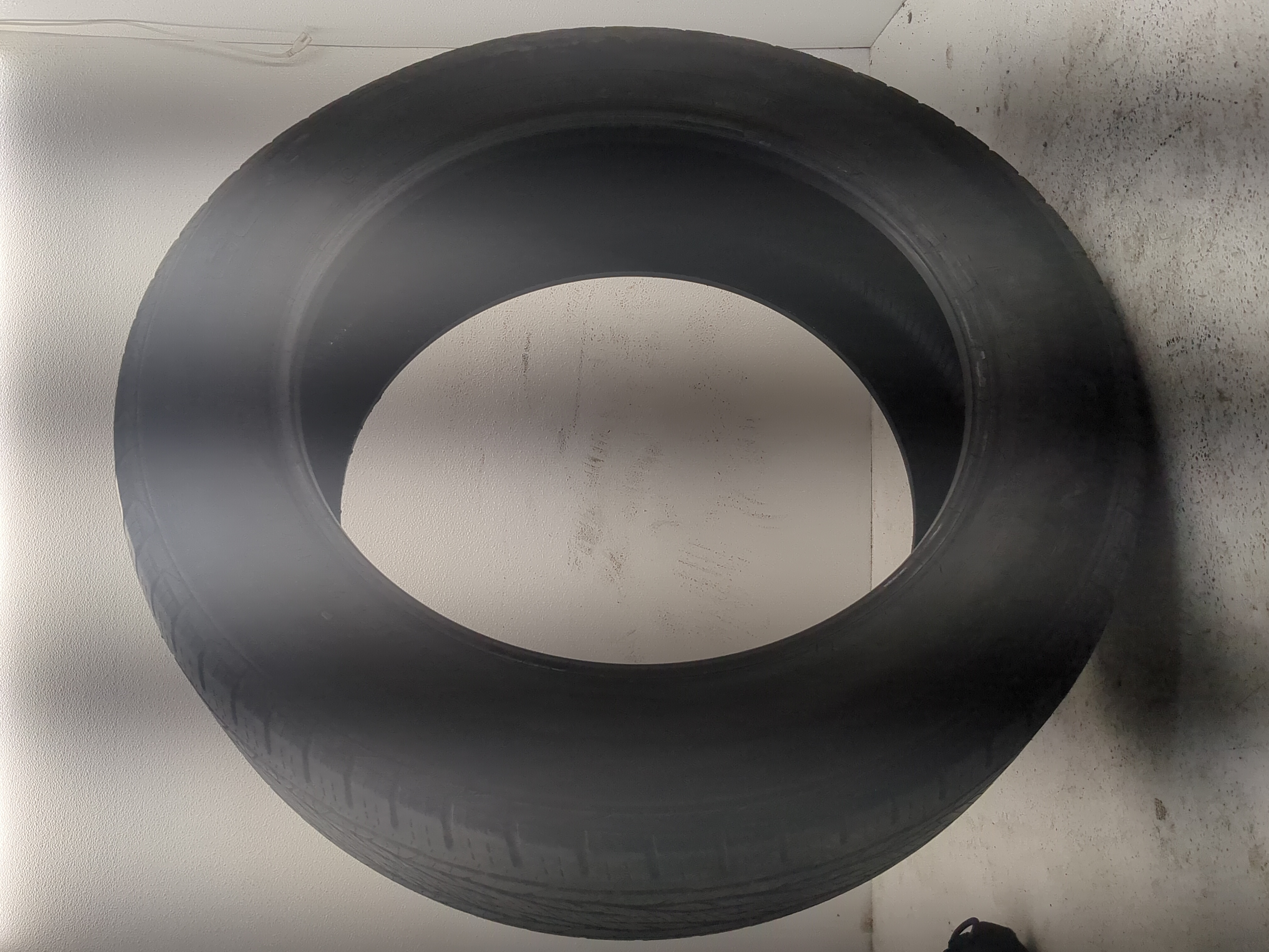 Used Tire 255/55R20 CONTINENTAL CROSSCONTACT LX25 107H - Tread Depth 6.5/32 - Oemusedautoparts1.com