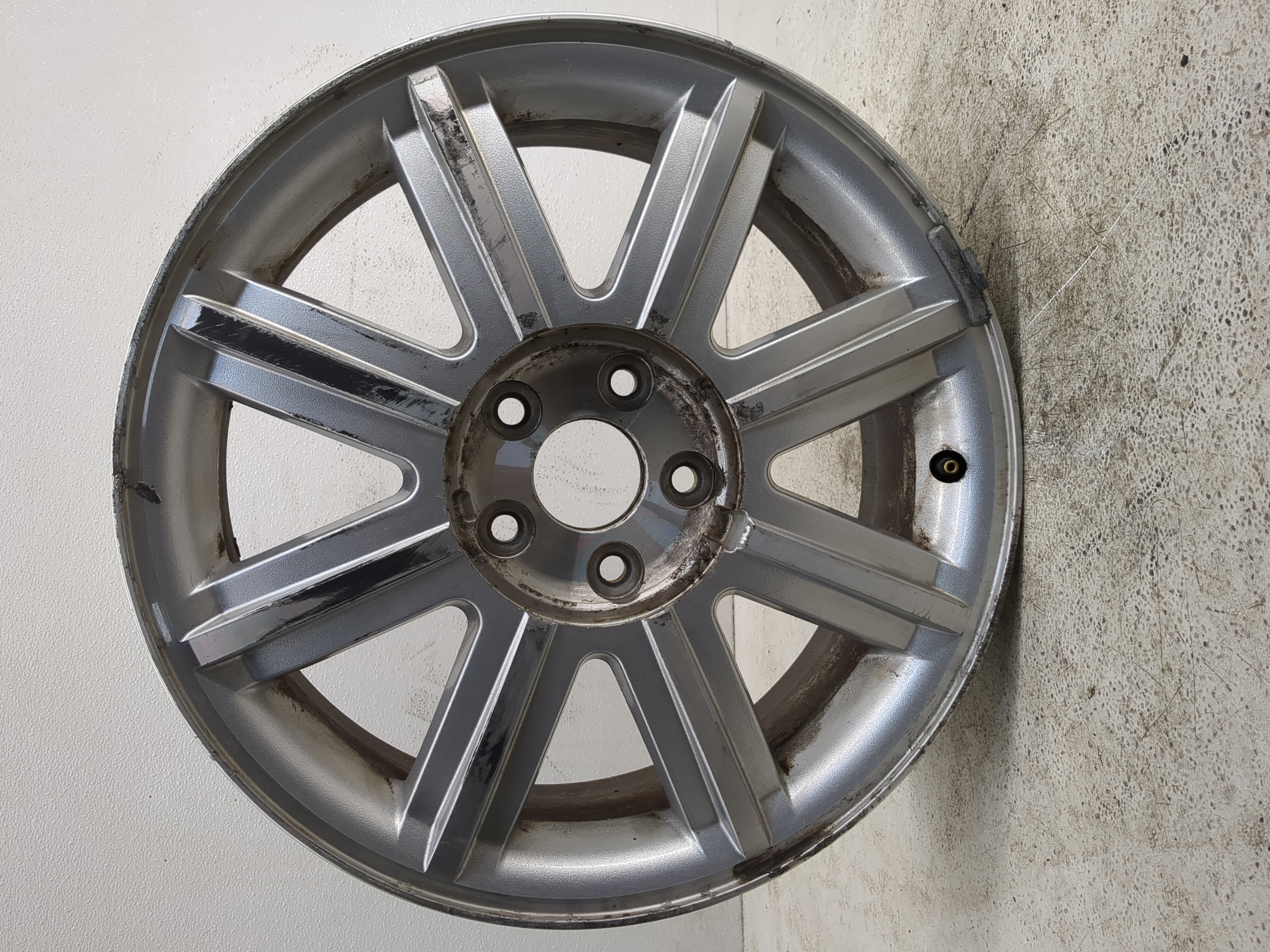 2005-2007 Ford Five Hundred Oem Wheel Rim 1159472 - Oemusedautoparts1.com