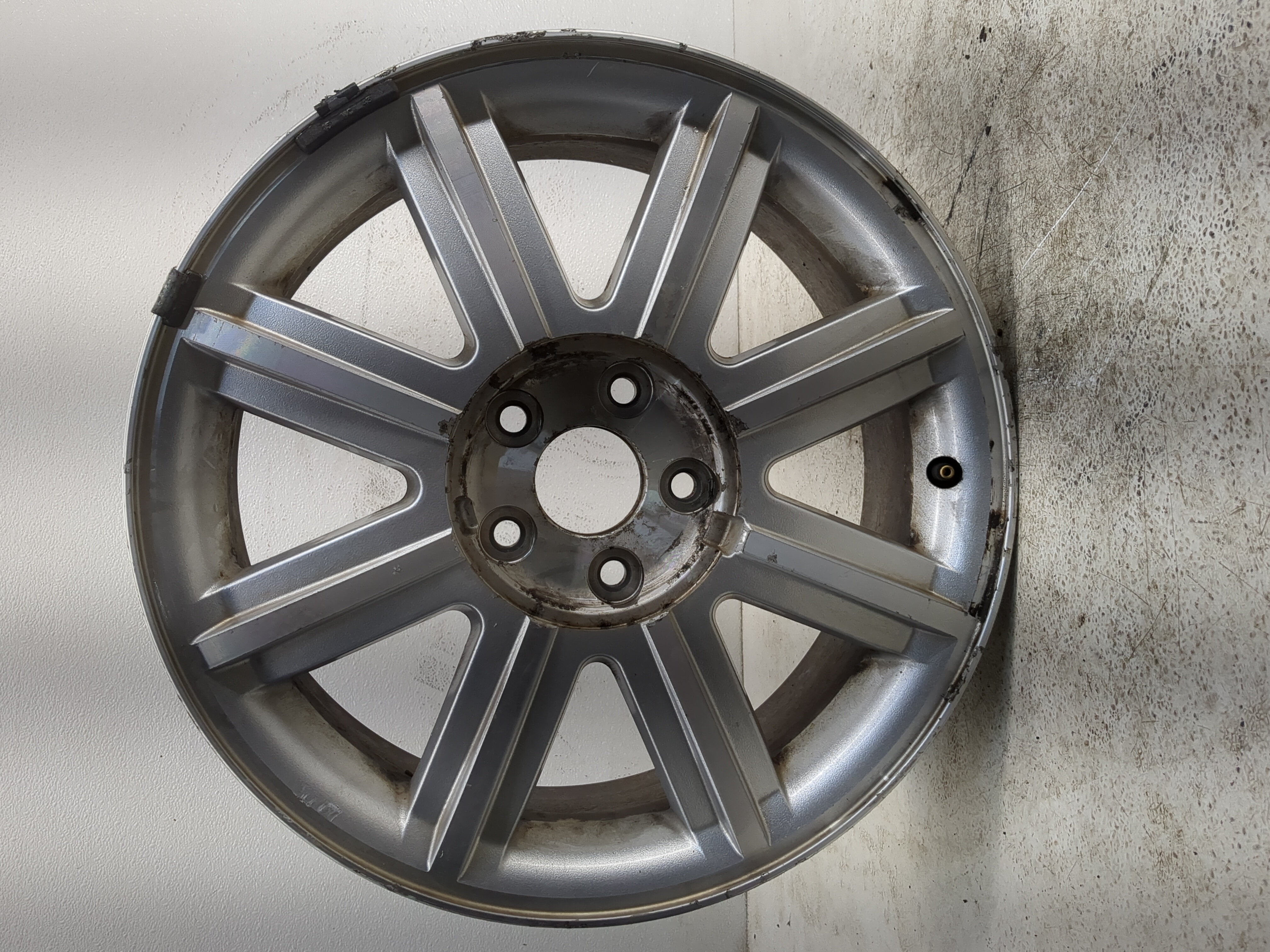 2005-2007 Ford Five Hundred Oem Wheel Rim 1159479 - Oemusedautoparts1.com