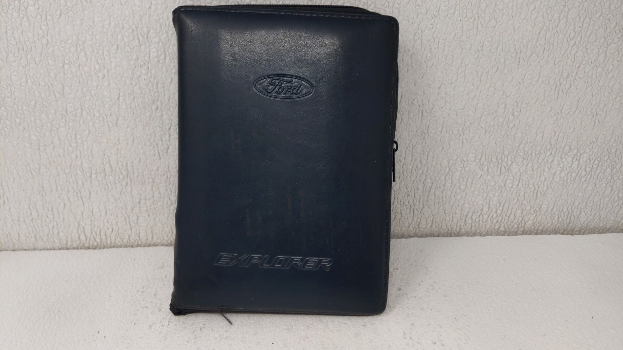 1995 Ford Explorer Owners Manual 116181 - Oemusedautoparts1.com