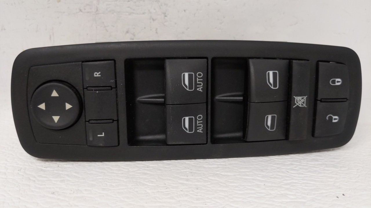 2012-2020 Dodge Grand Caravan Driver Left Door Master Power Window Switch 116532 - Oemusedautoparts1.com