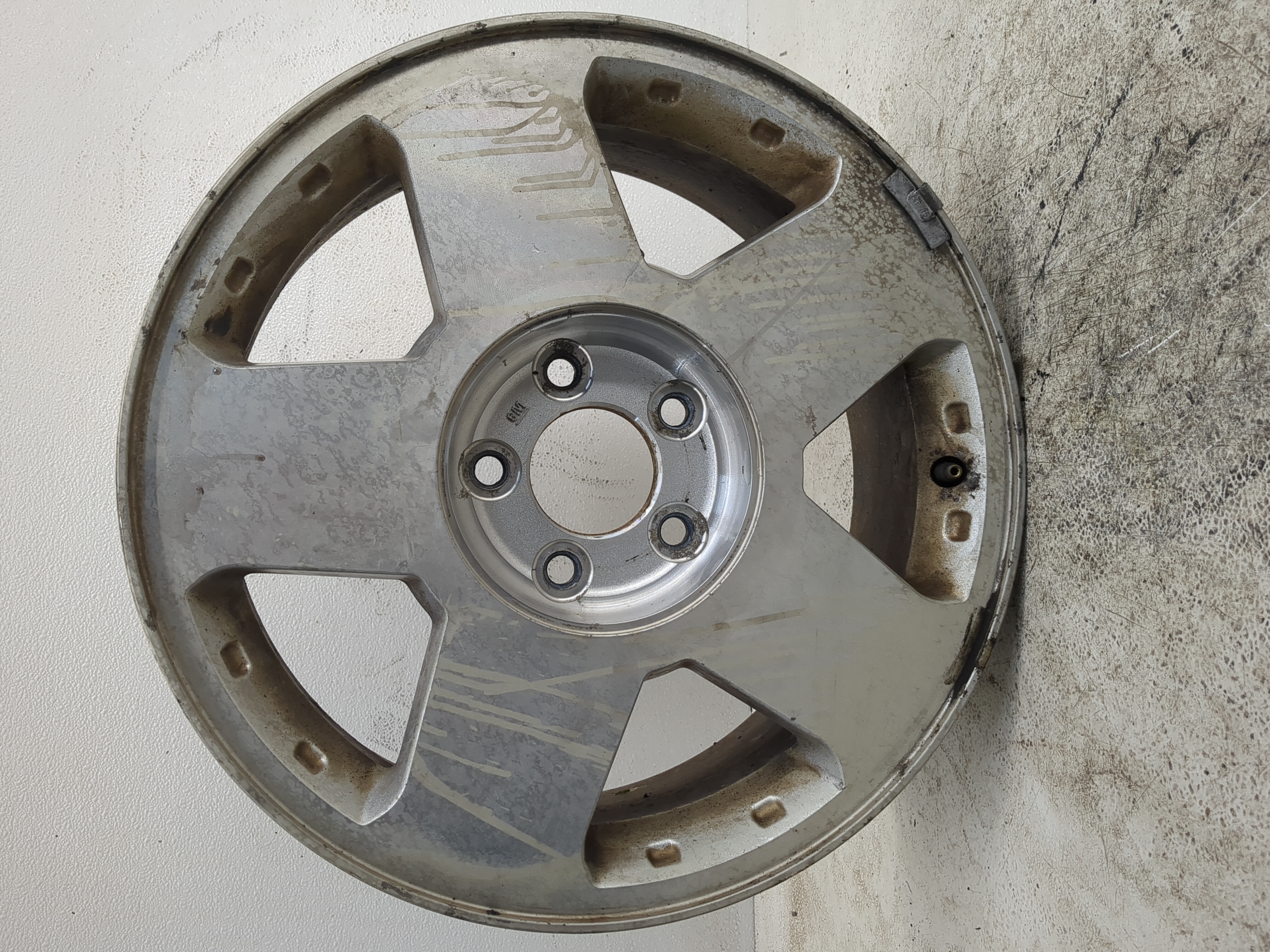 2004-2007 Saturn Vue Oem Wheel Rim 1166133 - Oemusedautoparts1.com